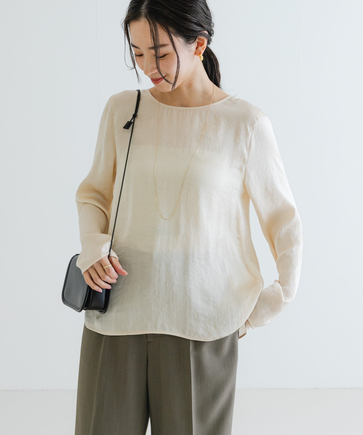 身長：162cm サイズ：FREE