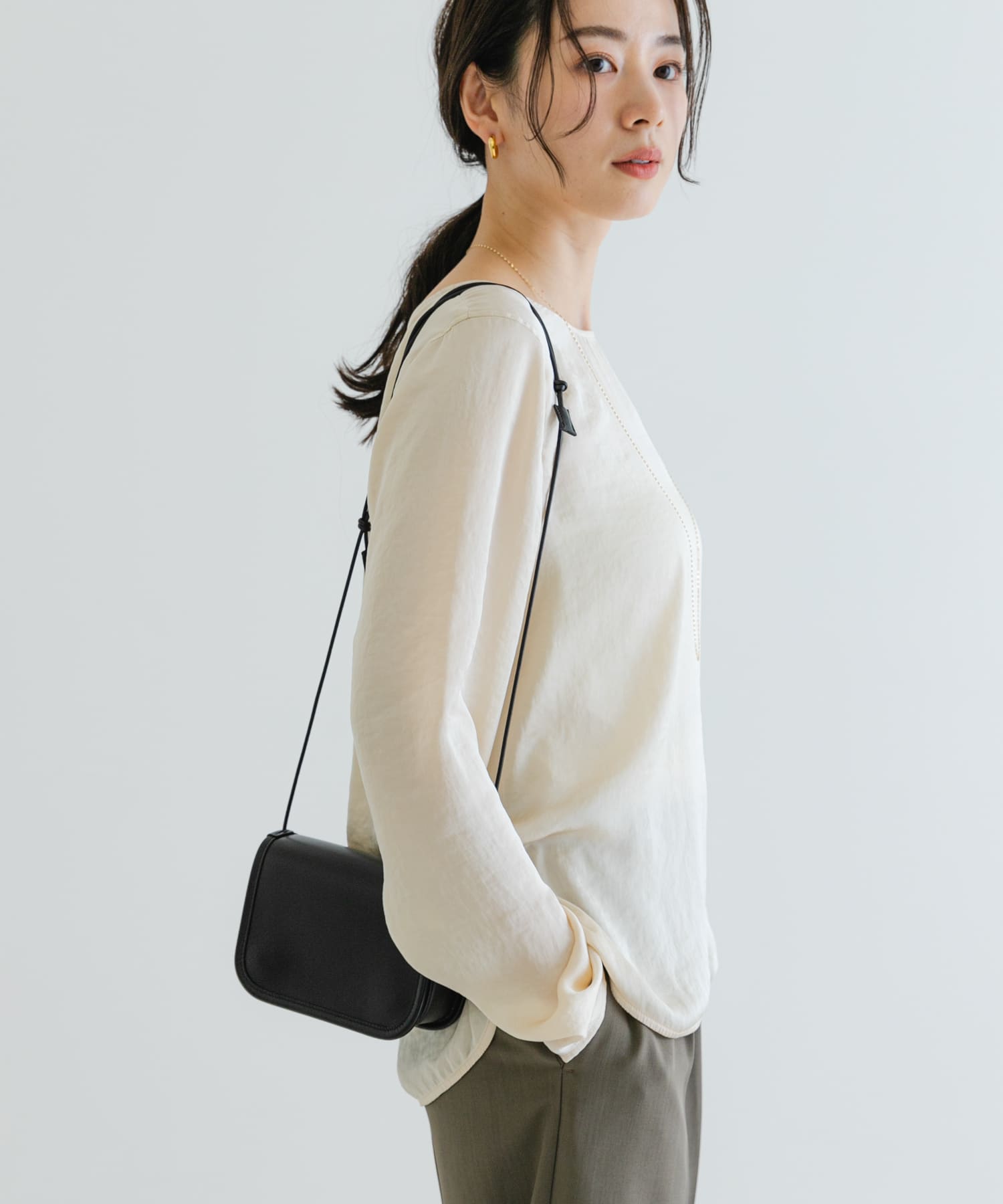 身長：162cm サイズ：FREE