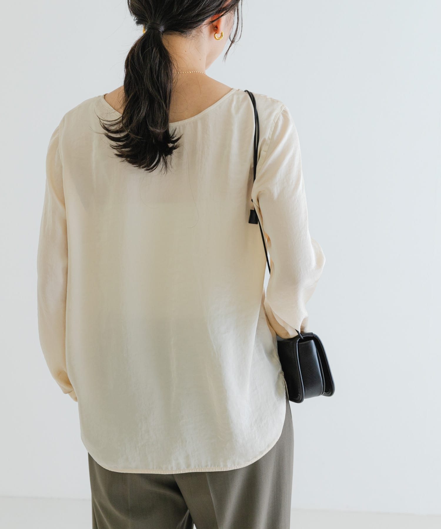 身長：162cm サイズ：FREE