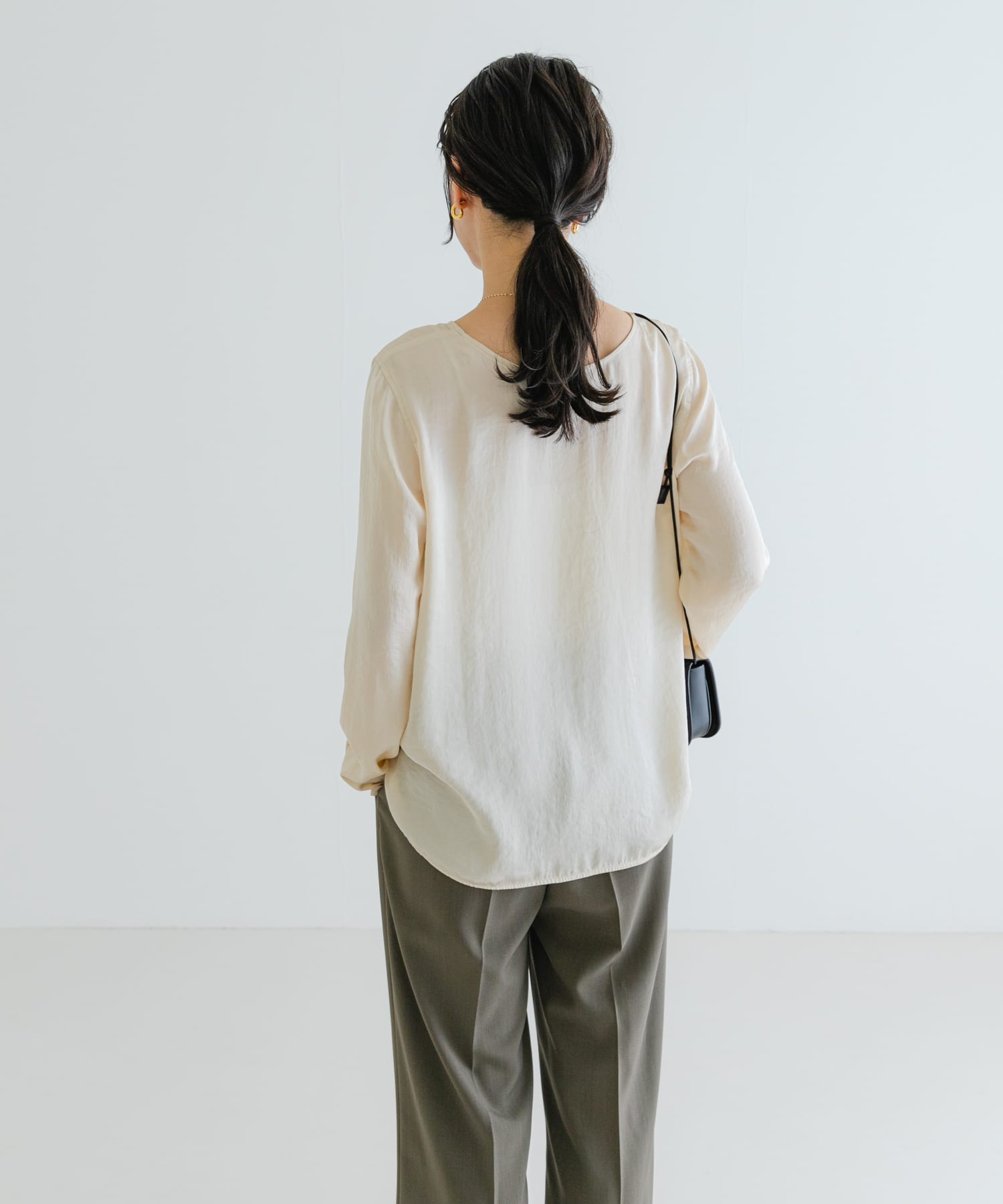 身長：162cm サイズ：FREE