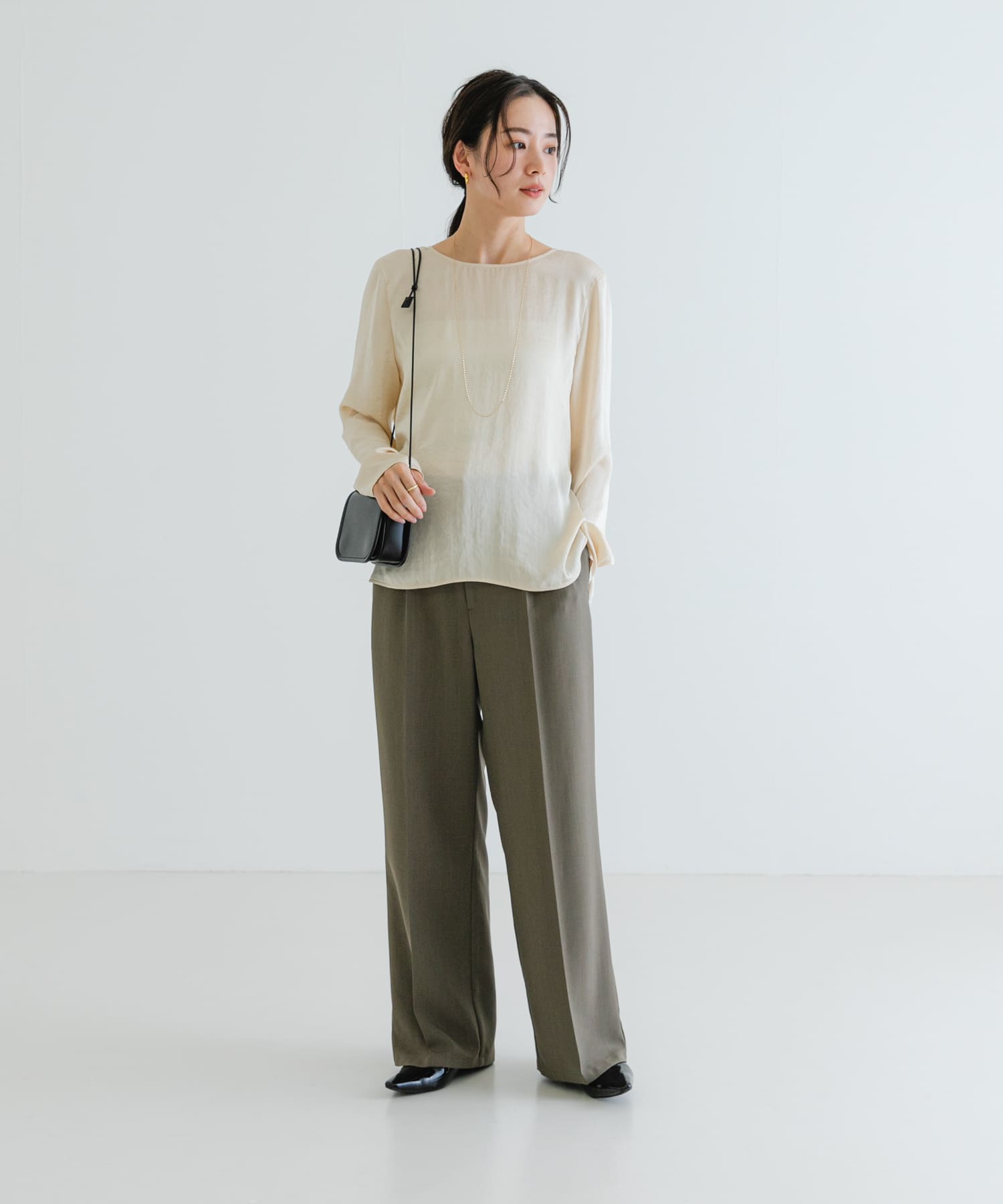 身長：162cm サイズ：FREE