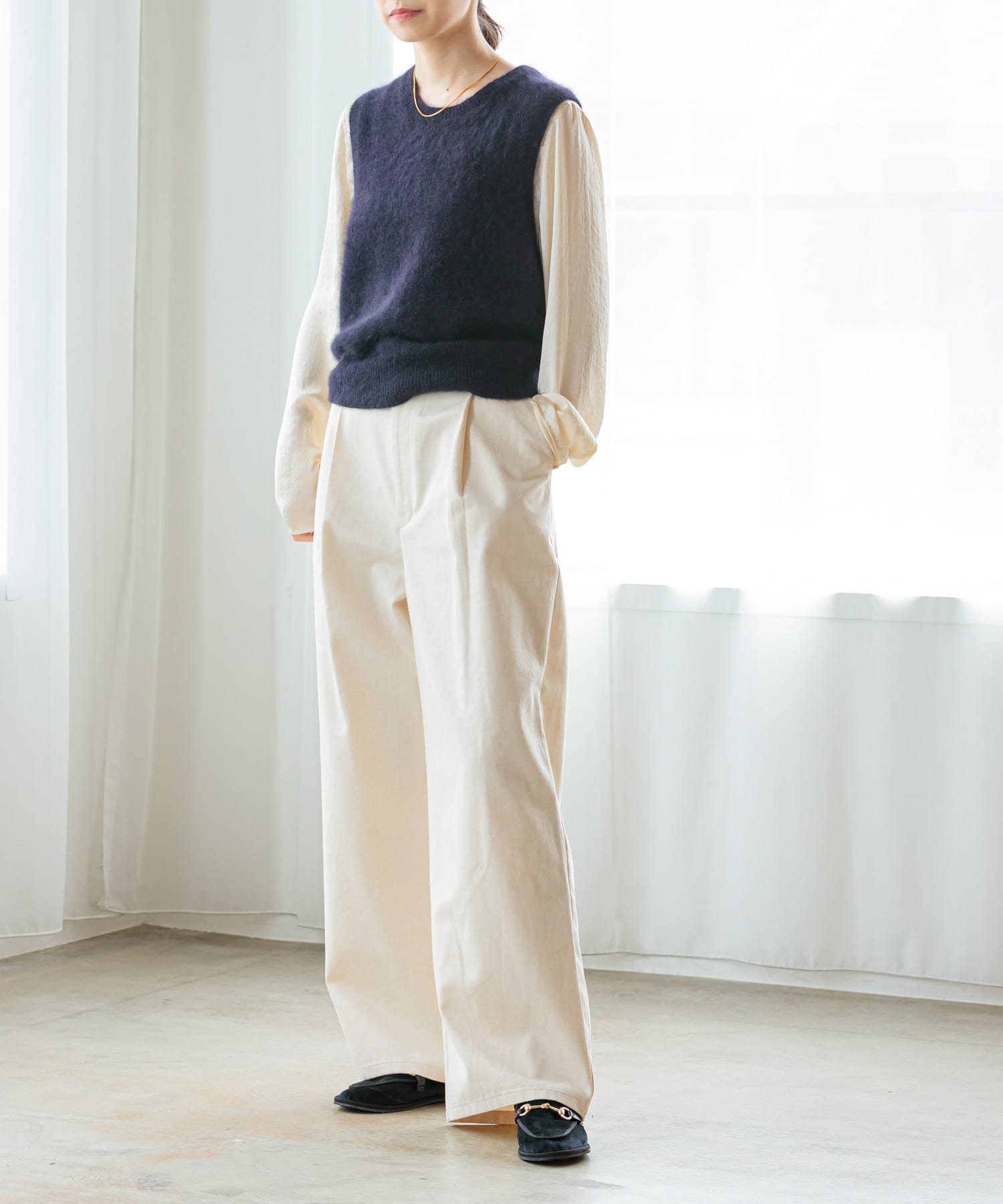 身長：161cm サイズ：FREE