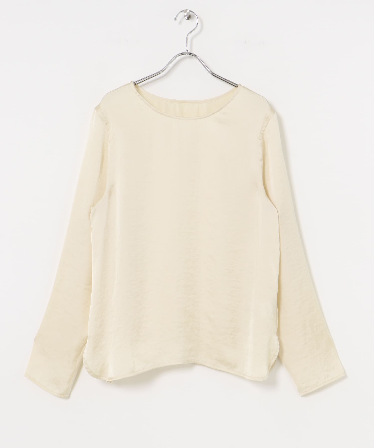 【美品】24AW✨️アーバンリサーチ ヴィンテージサテンブラウス　完売色 美品】24AW✨️アーバンリサーチ ヴィンテージサテンブラウス