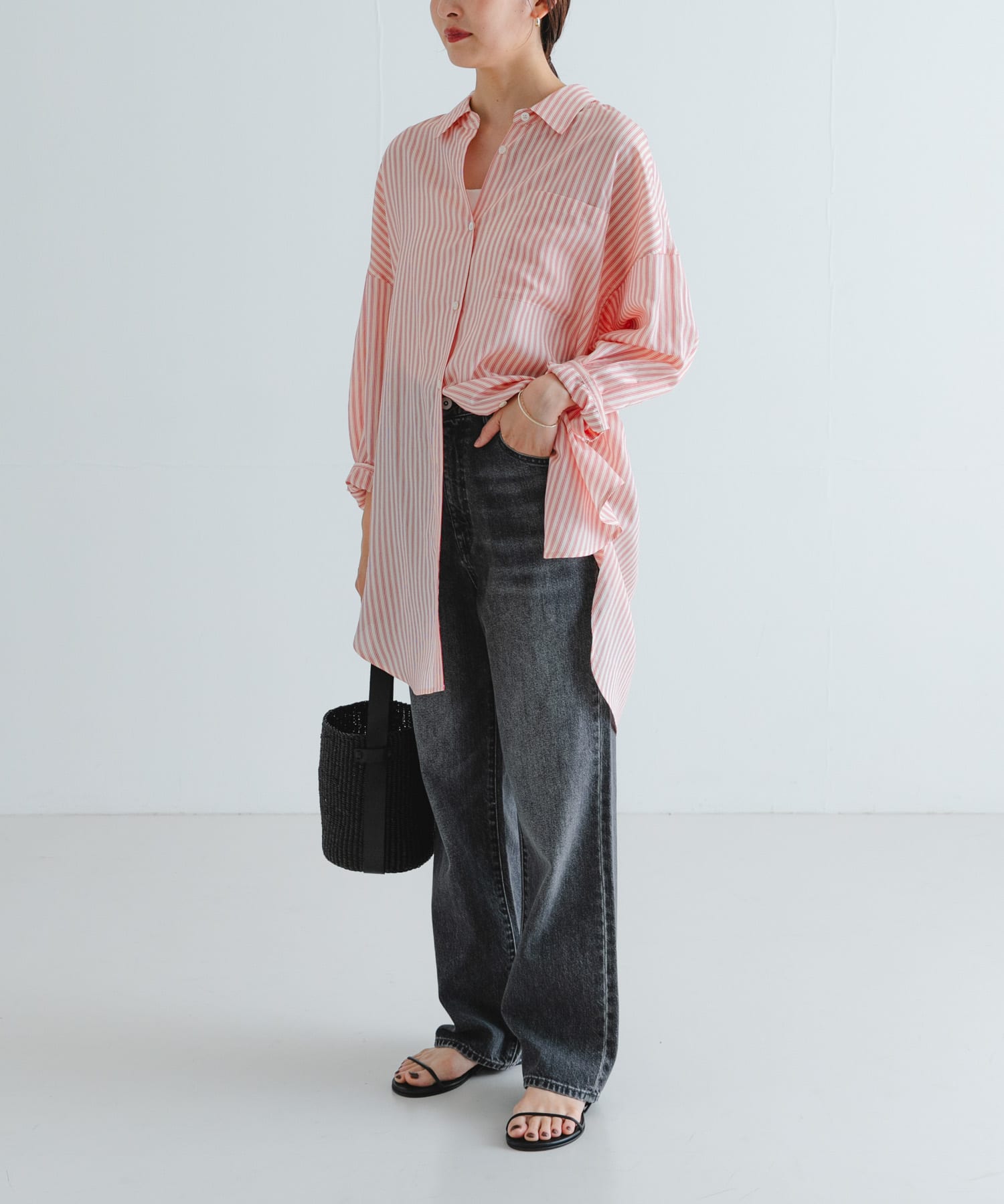 身長：162cm サイズ：38