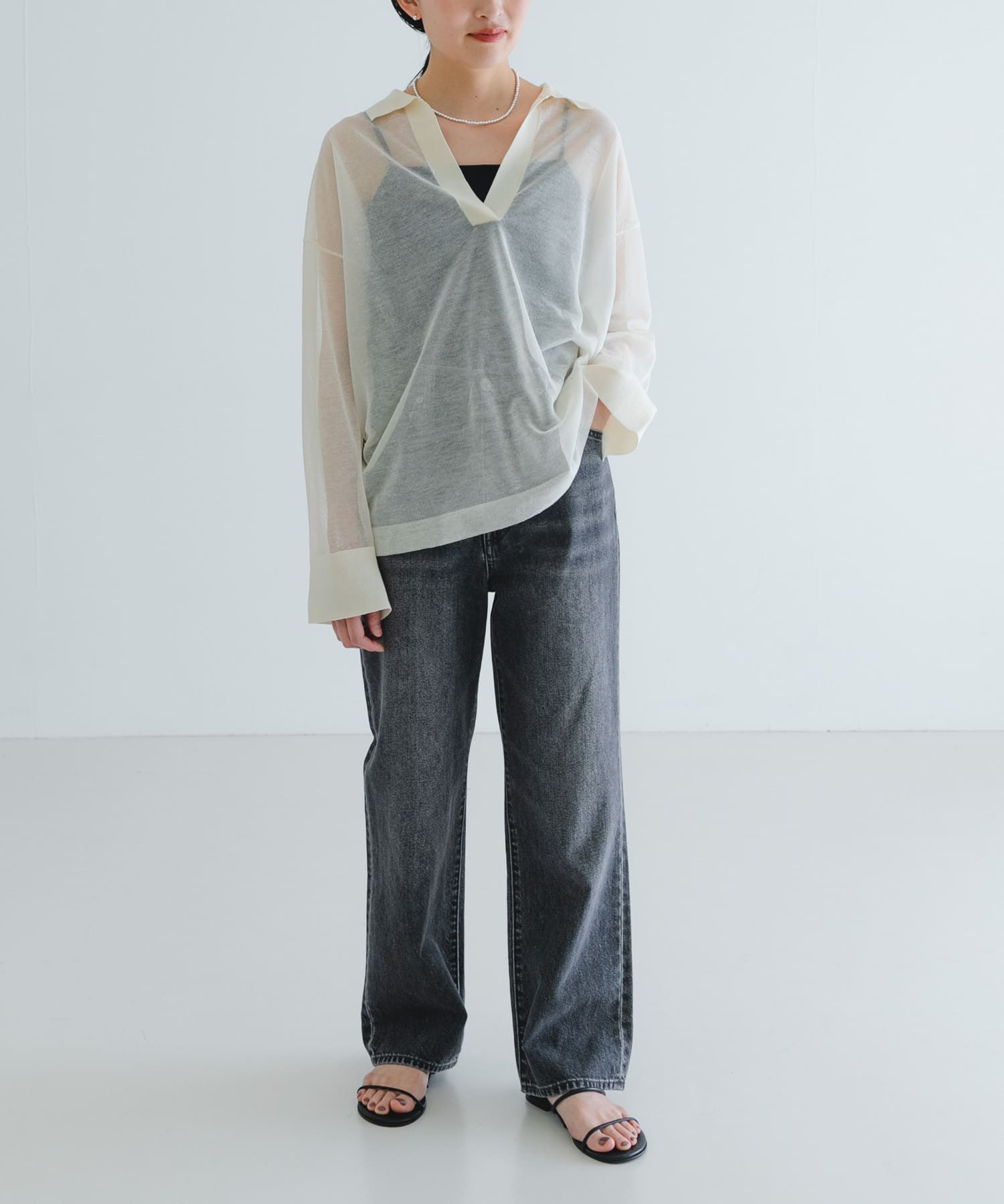 身長：162cm サイズ：38