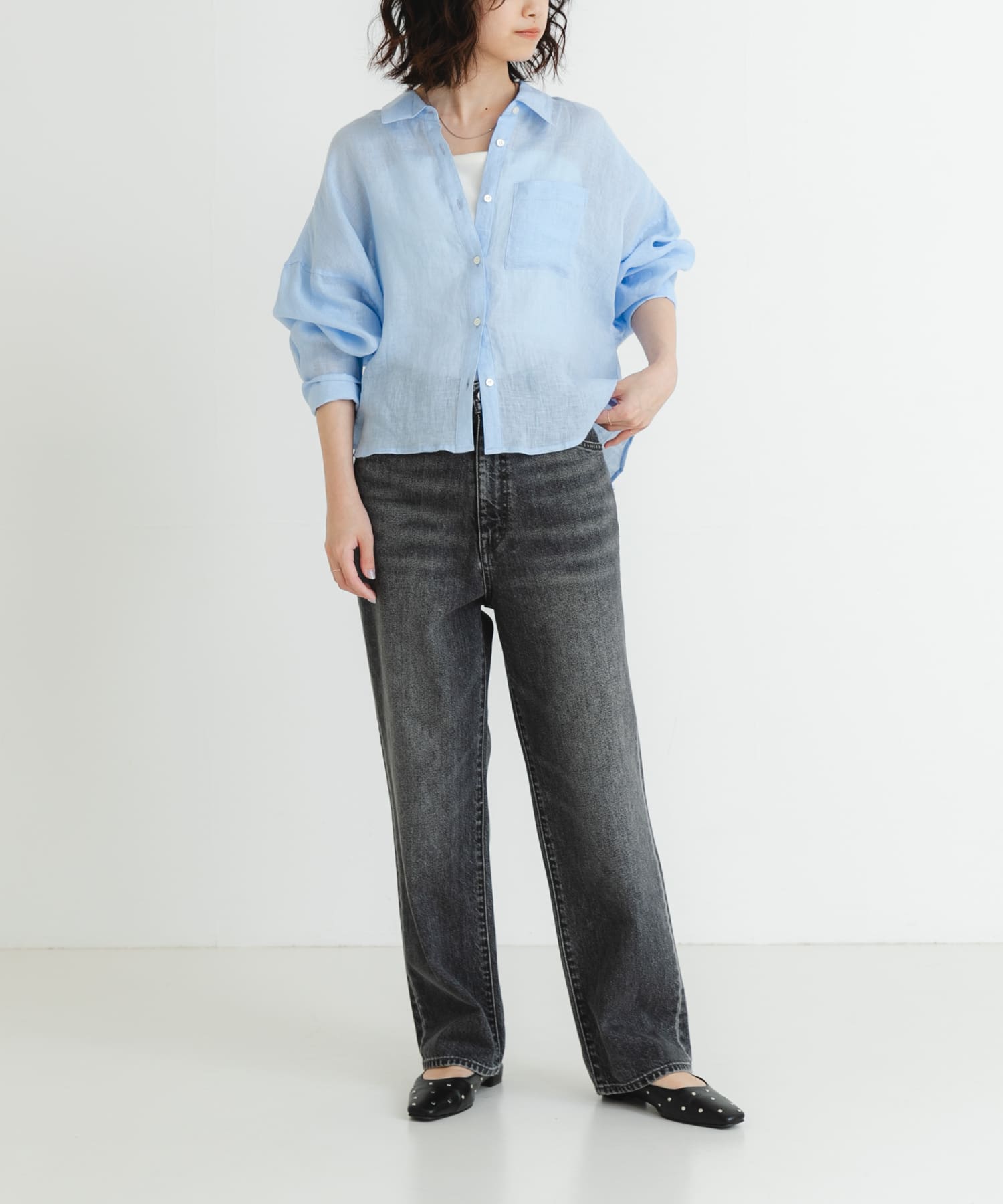 身長：161cm サイズ：38