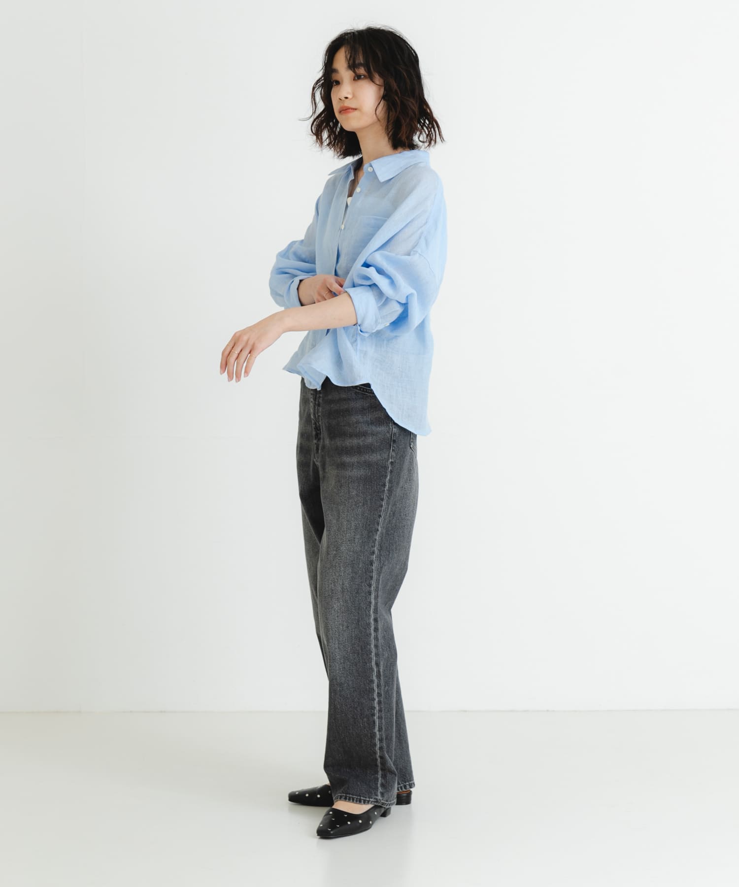 身長：161cm サイズ：38