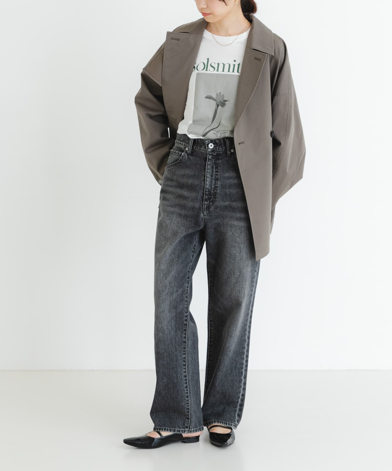 身長：161cm サイズ：38