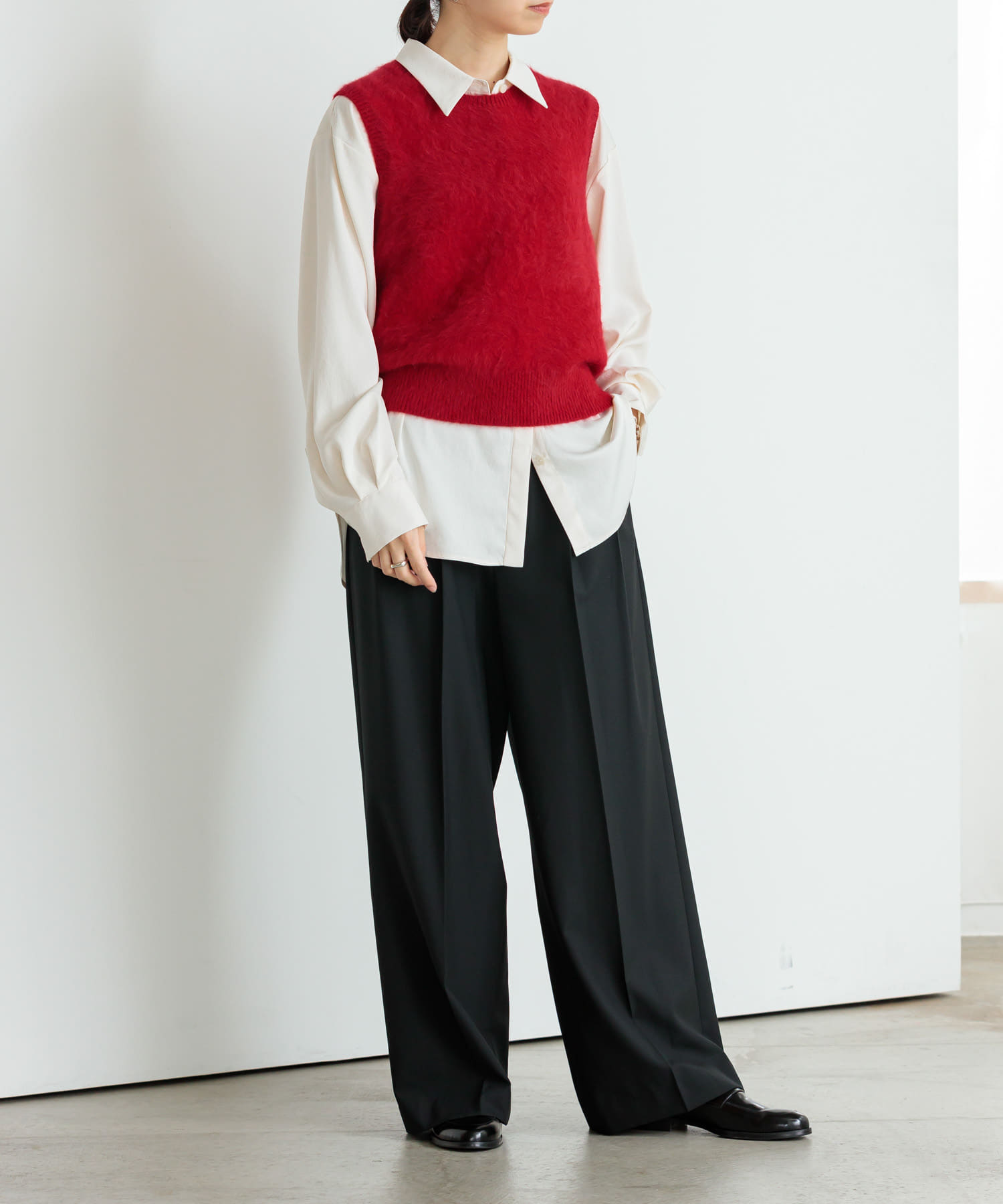 身長：161cm サイズ：38