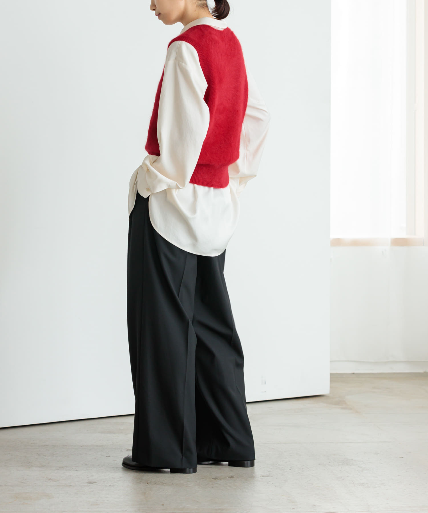 身長：161cm サイズ：38