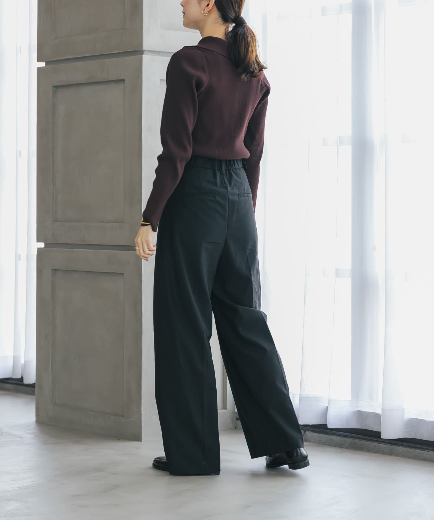身長：162cm サイズ：38