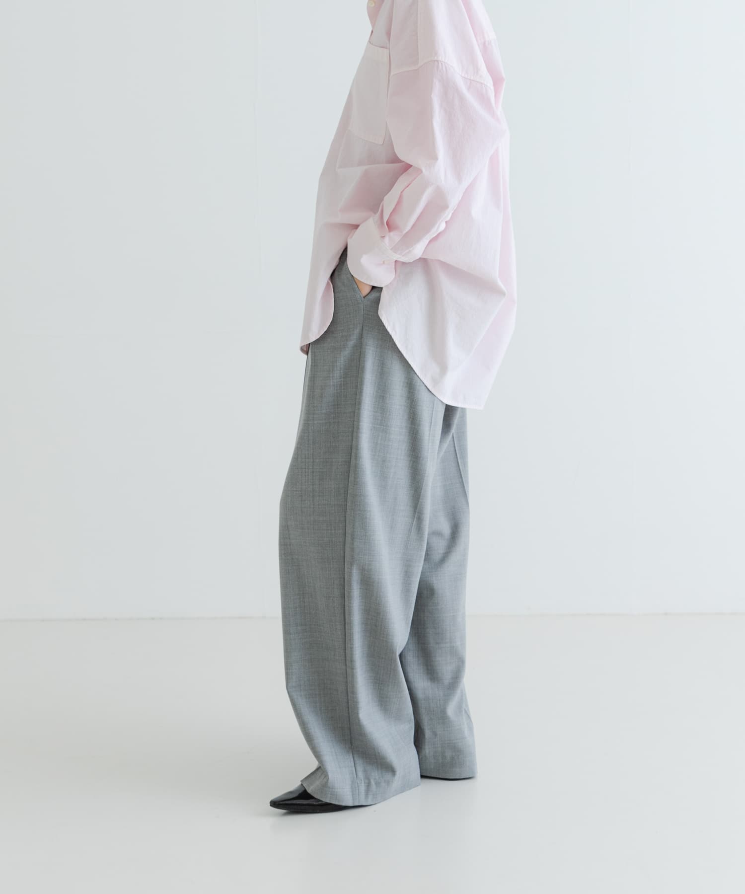 身長：161cm サイズ：38