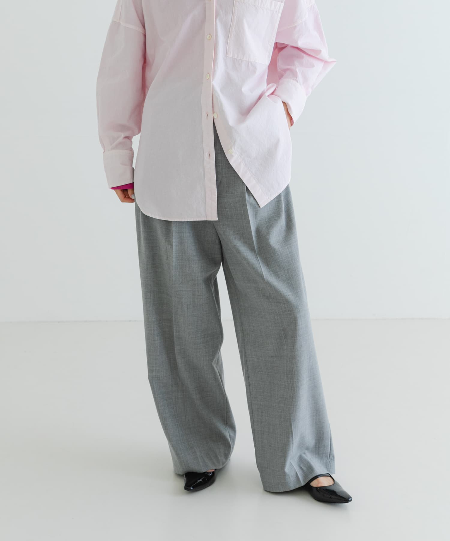 身長：161cm サイズ：38