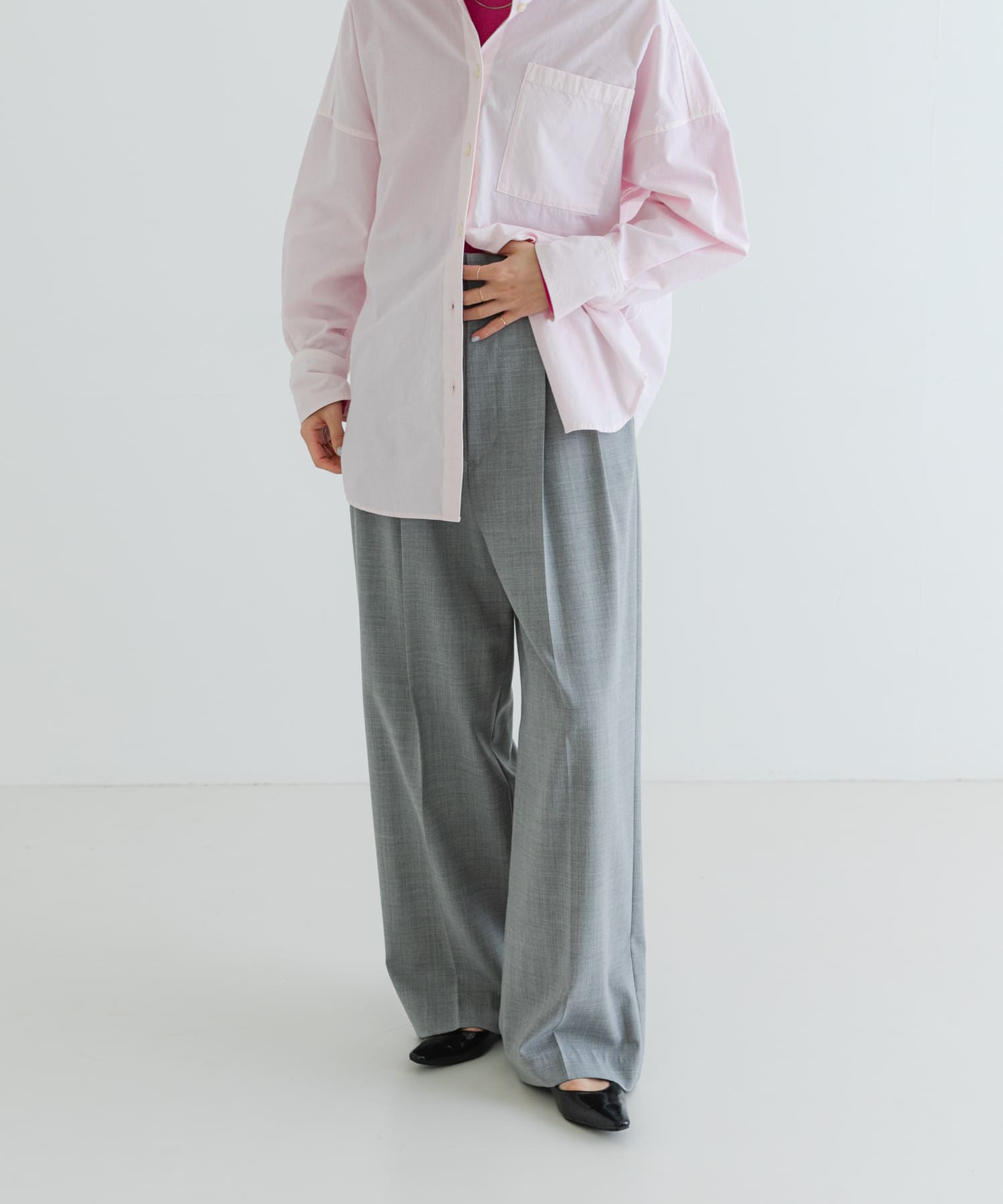 身長：161cm サイズ：38