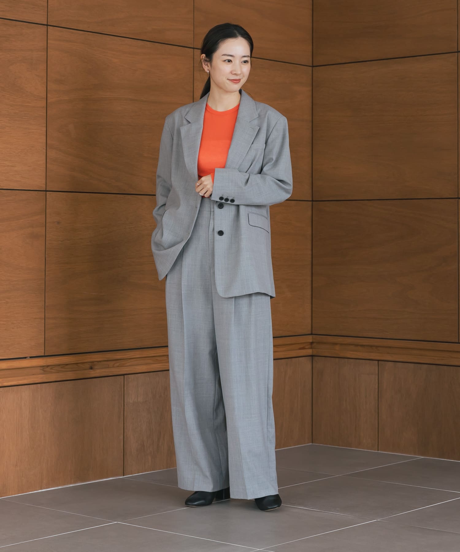 身長：162cm サイズ：38