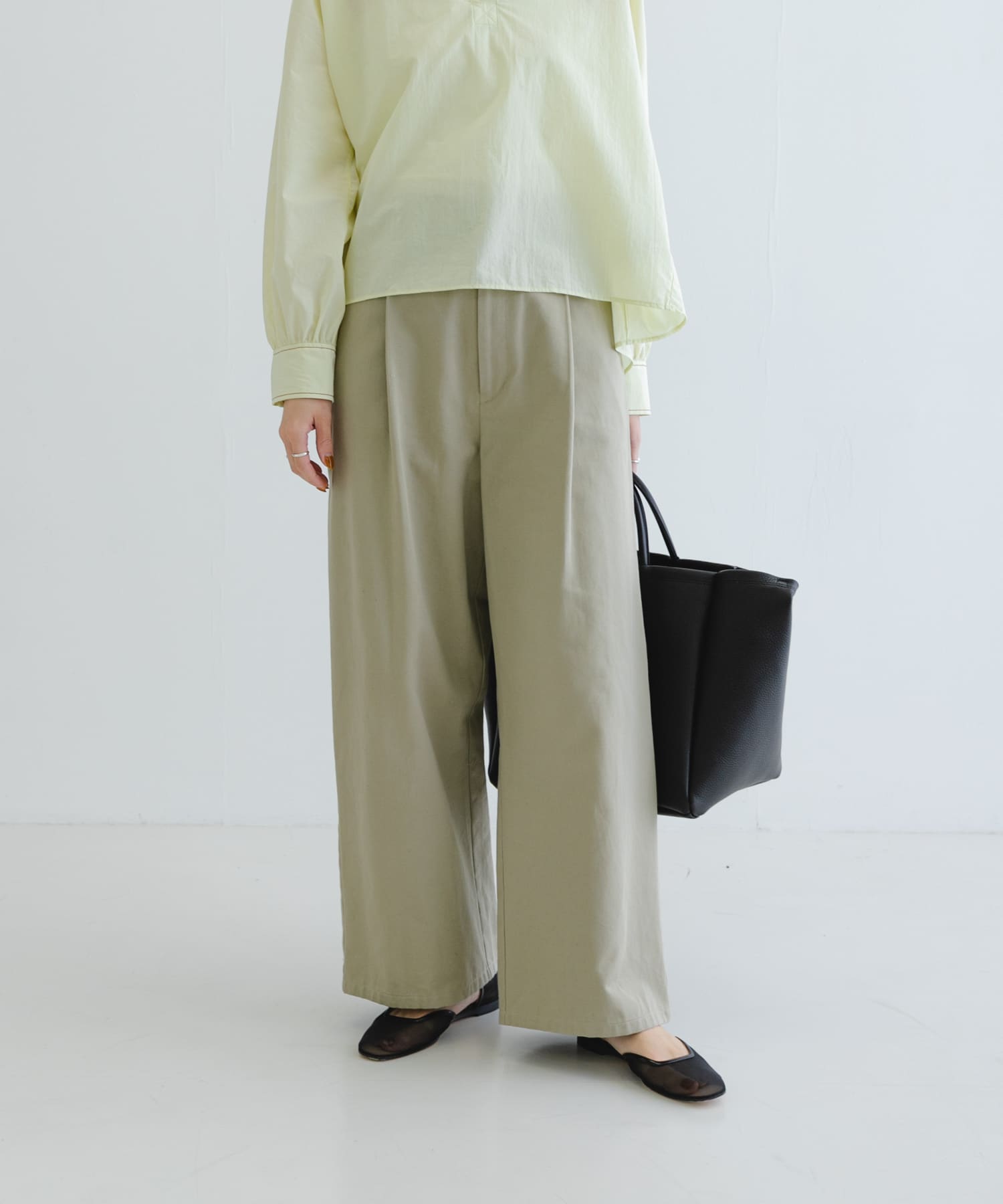 身長：162cm サイズ：38