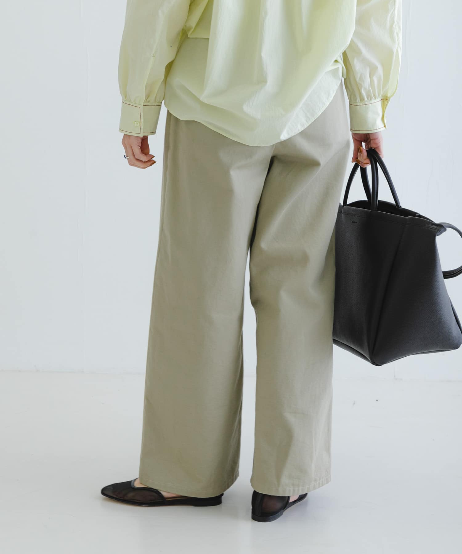 身長：162cm サイズ：38