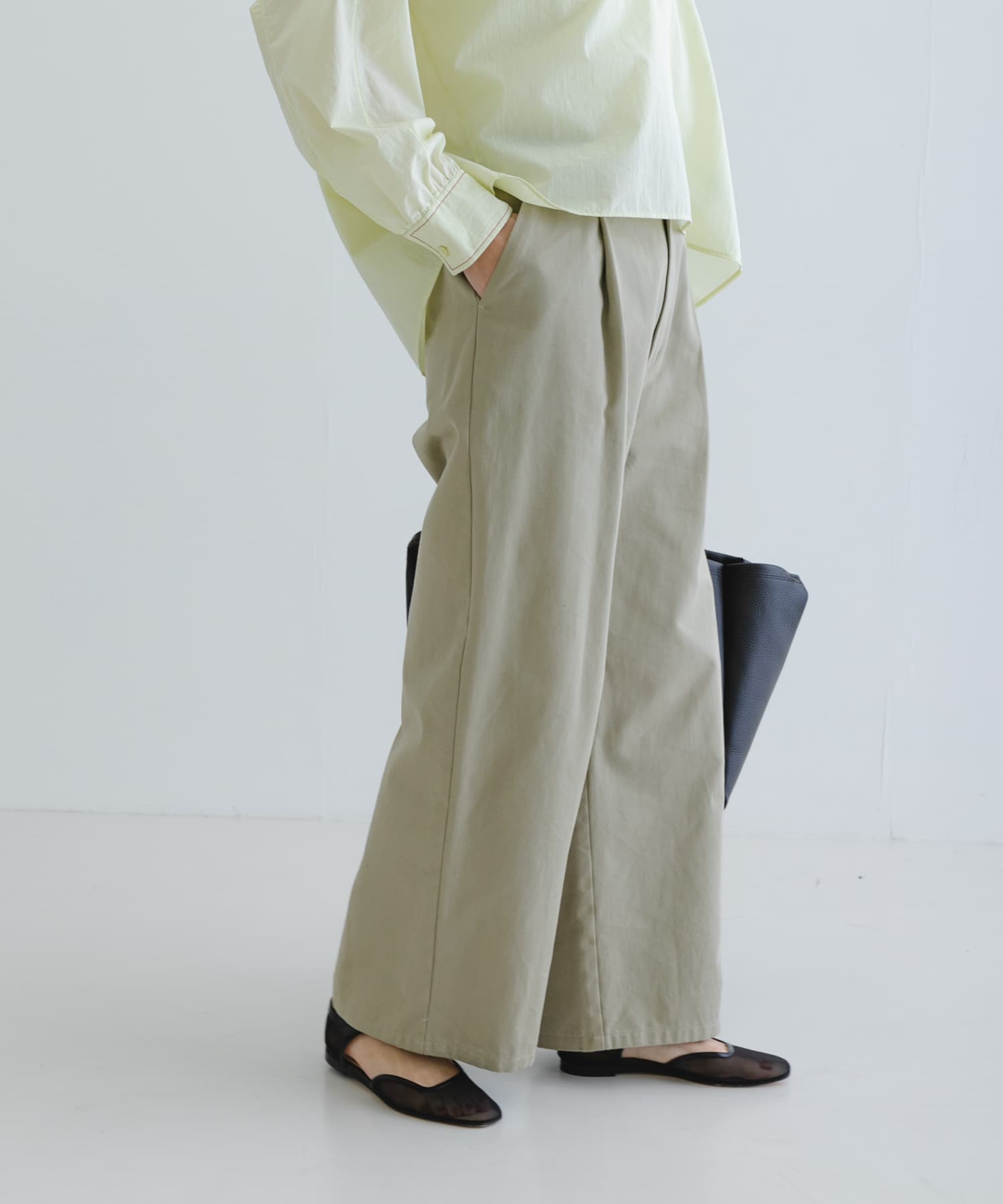 身長：162cm サイズ：38