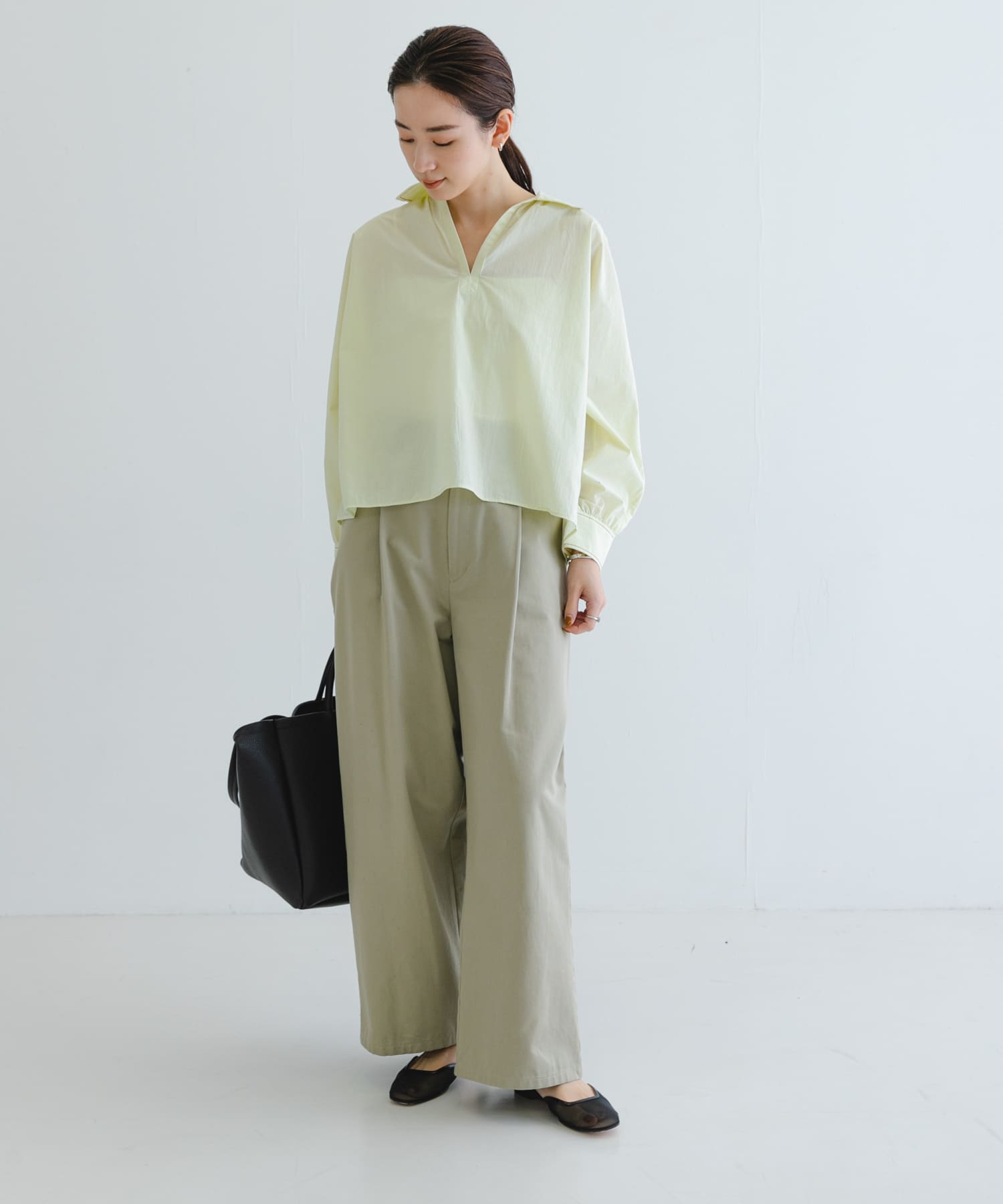 身長：162cm サイズ：38