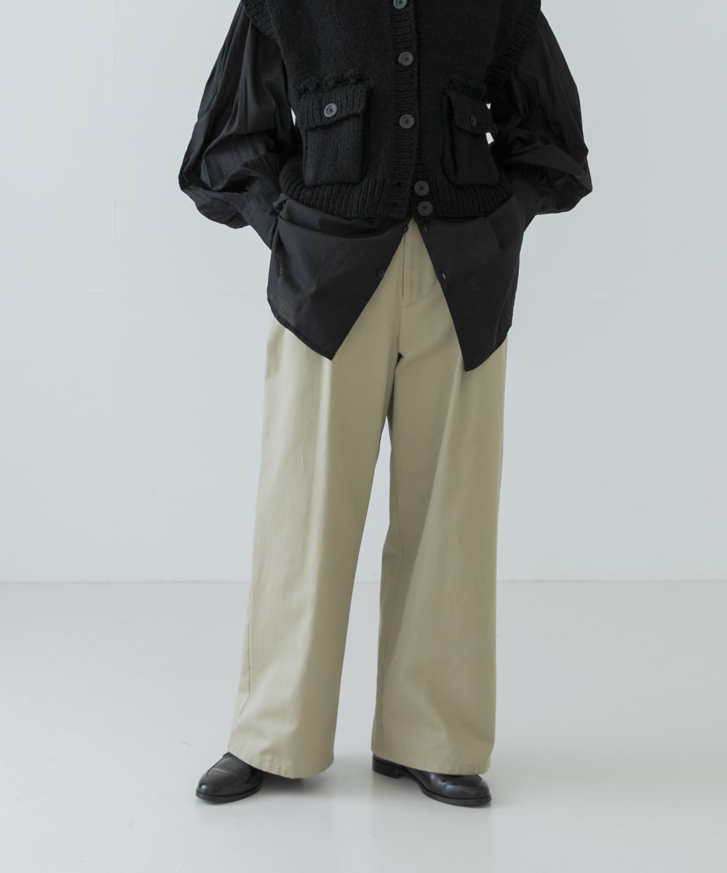 身長：162cm サイズ：38