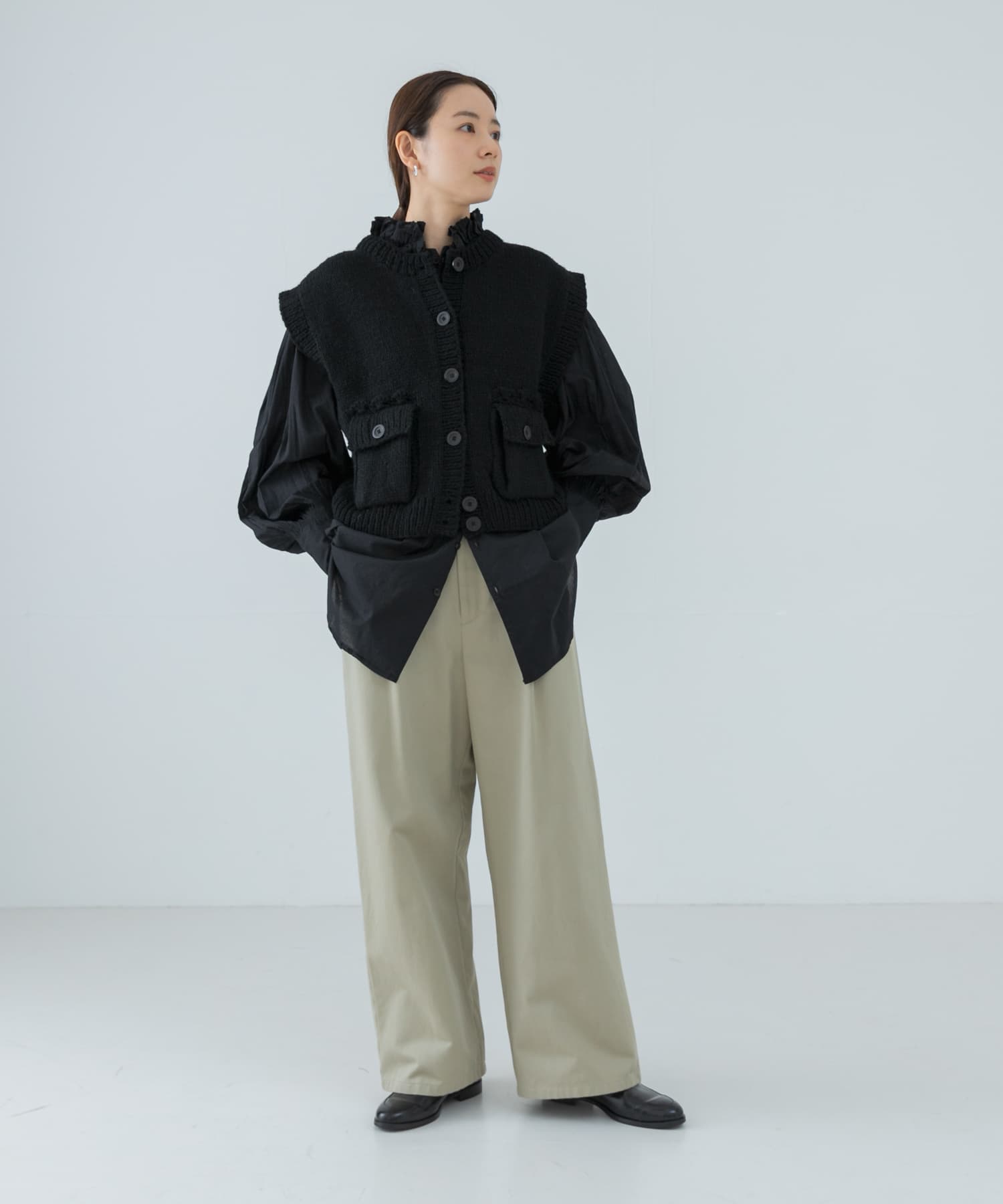 身長：162cm サイズ：38