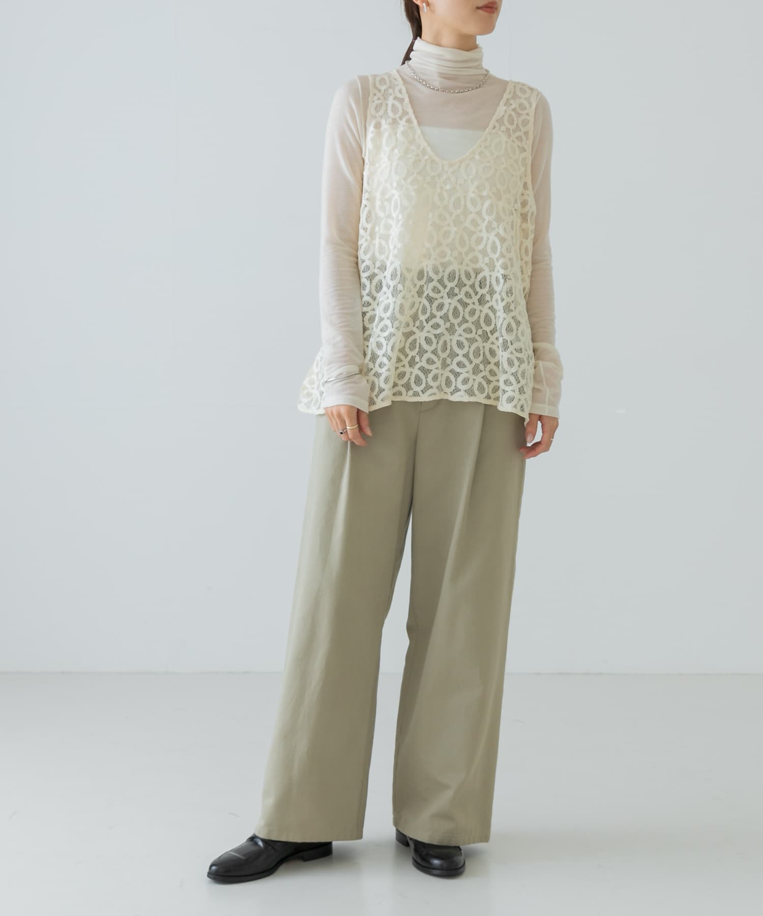 身長：162cm サイズ：38