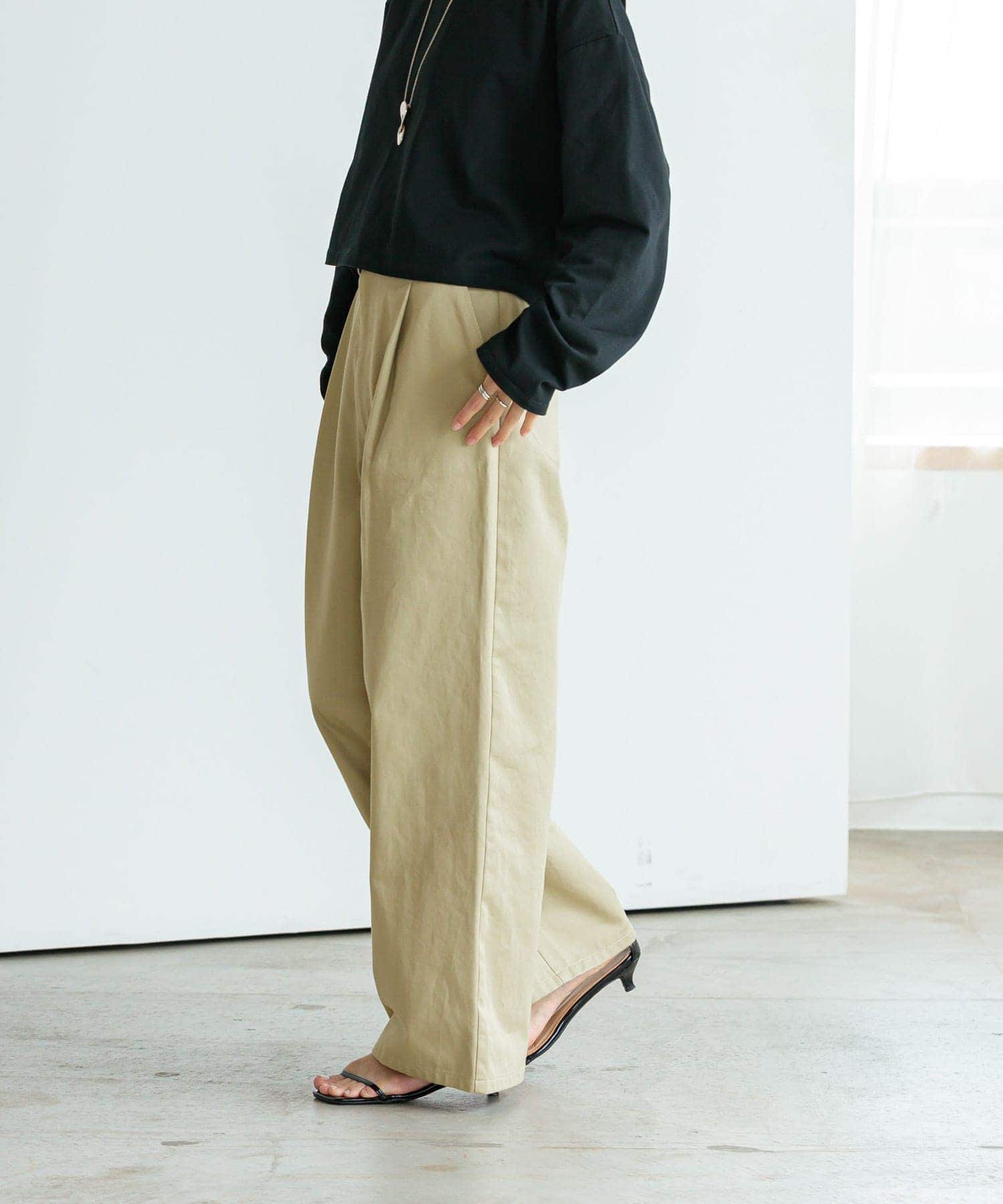 身長：161cm サイズ：38