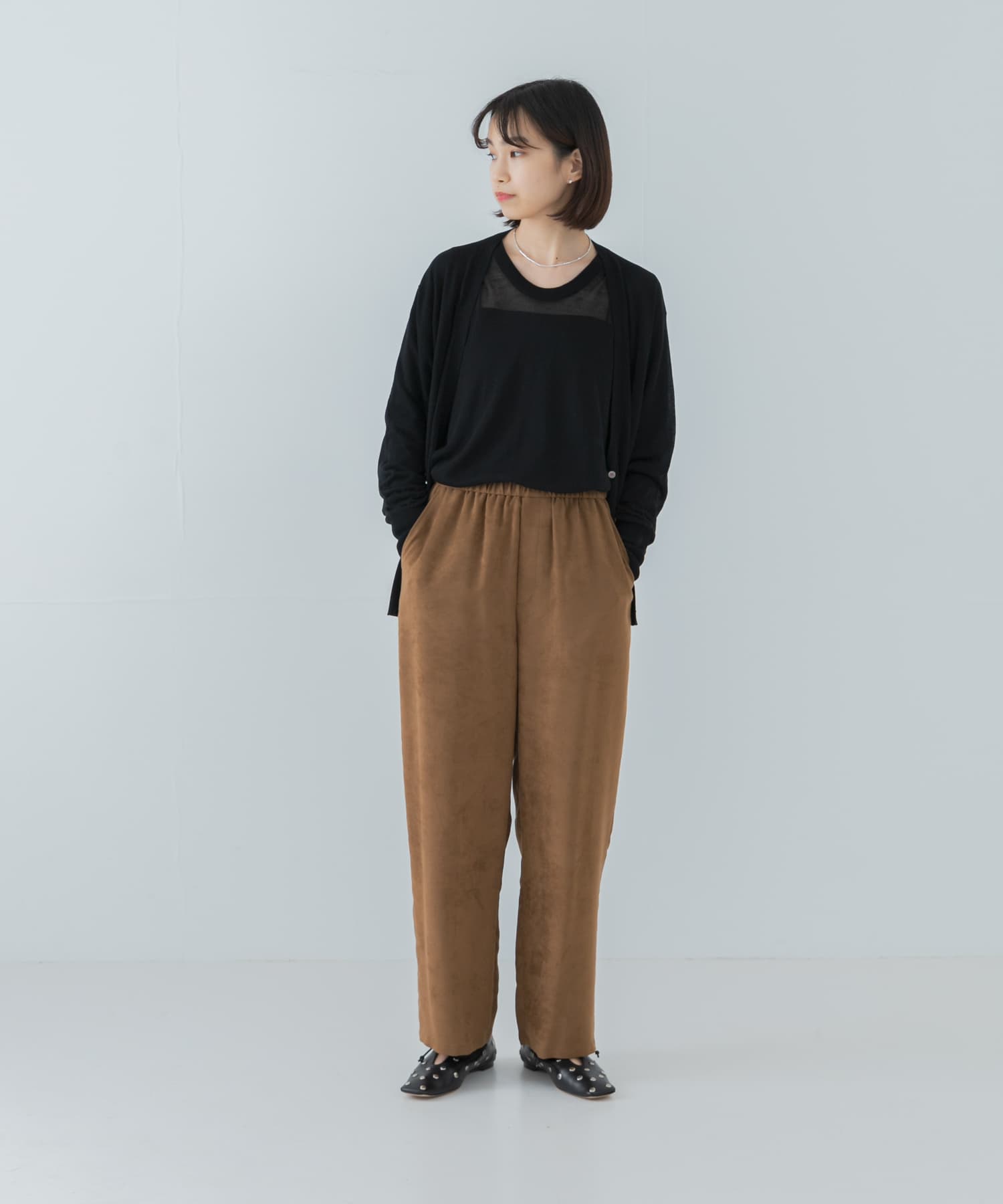 身長：161cm サイズ：FREE