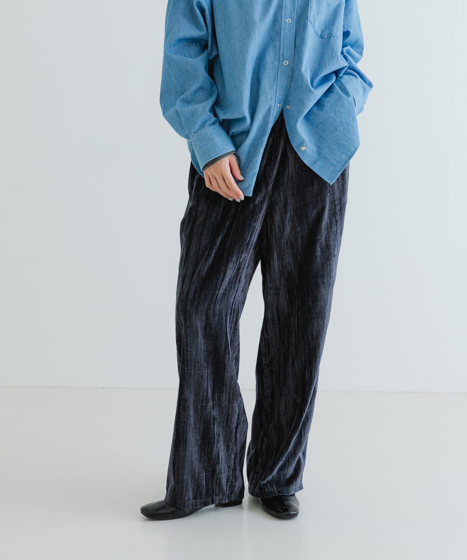 身長：161cm サイズ：FREE