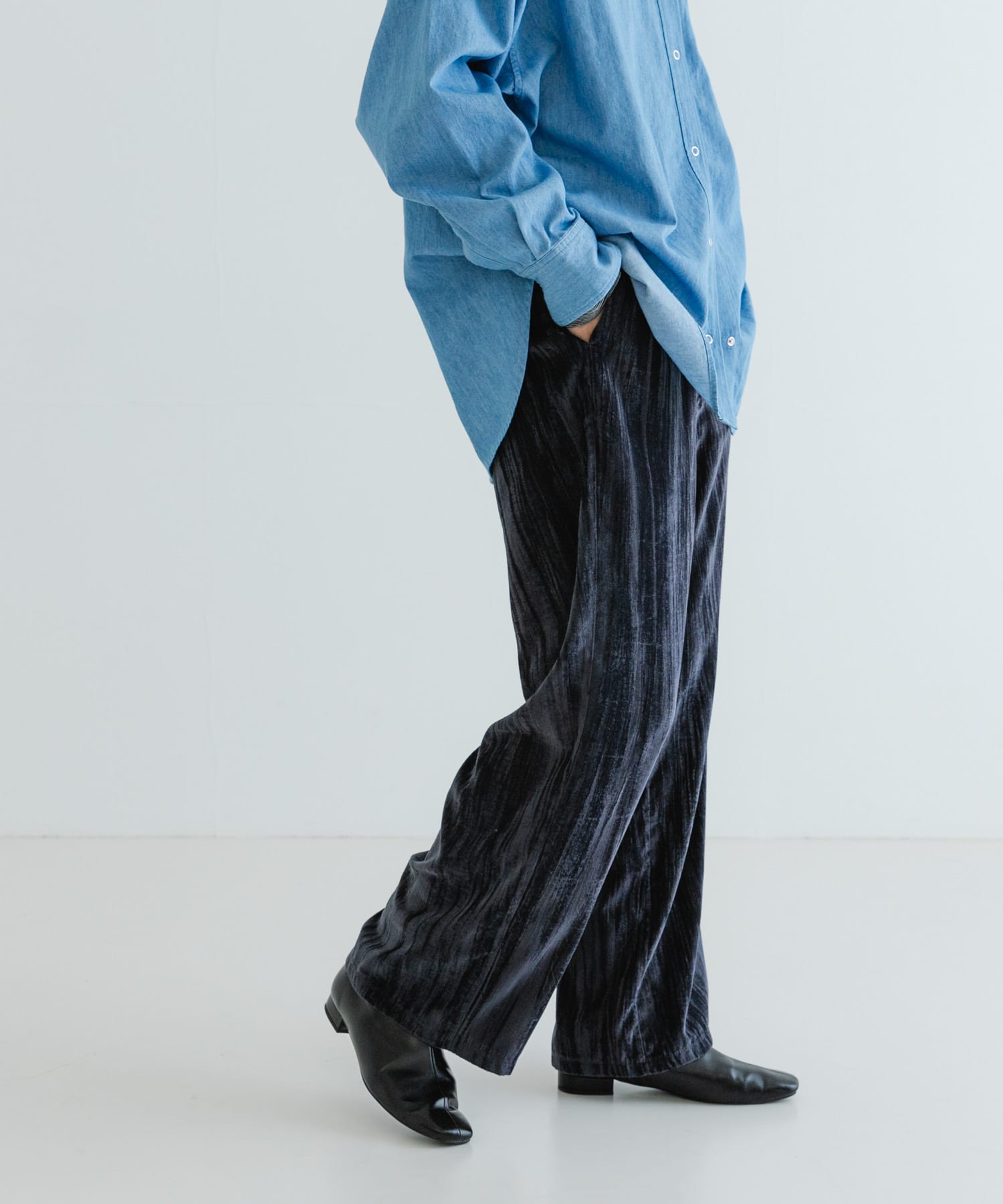 身長：161cm サイズ：FREE