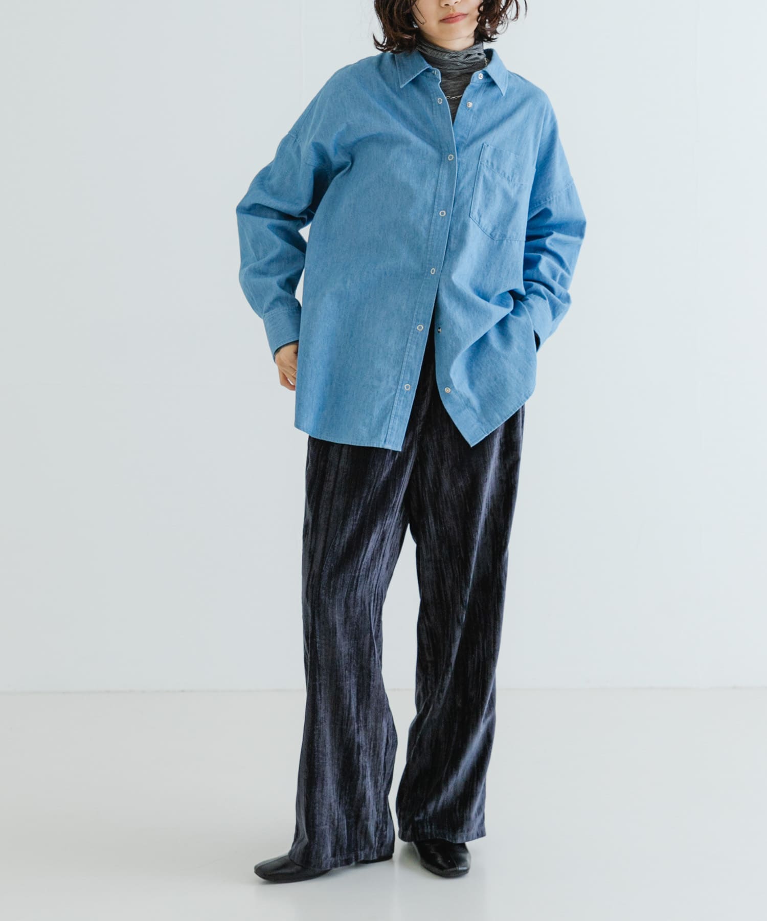 身長：161cm サイズ：FREE