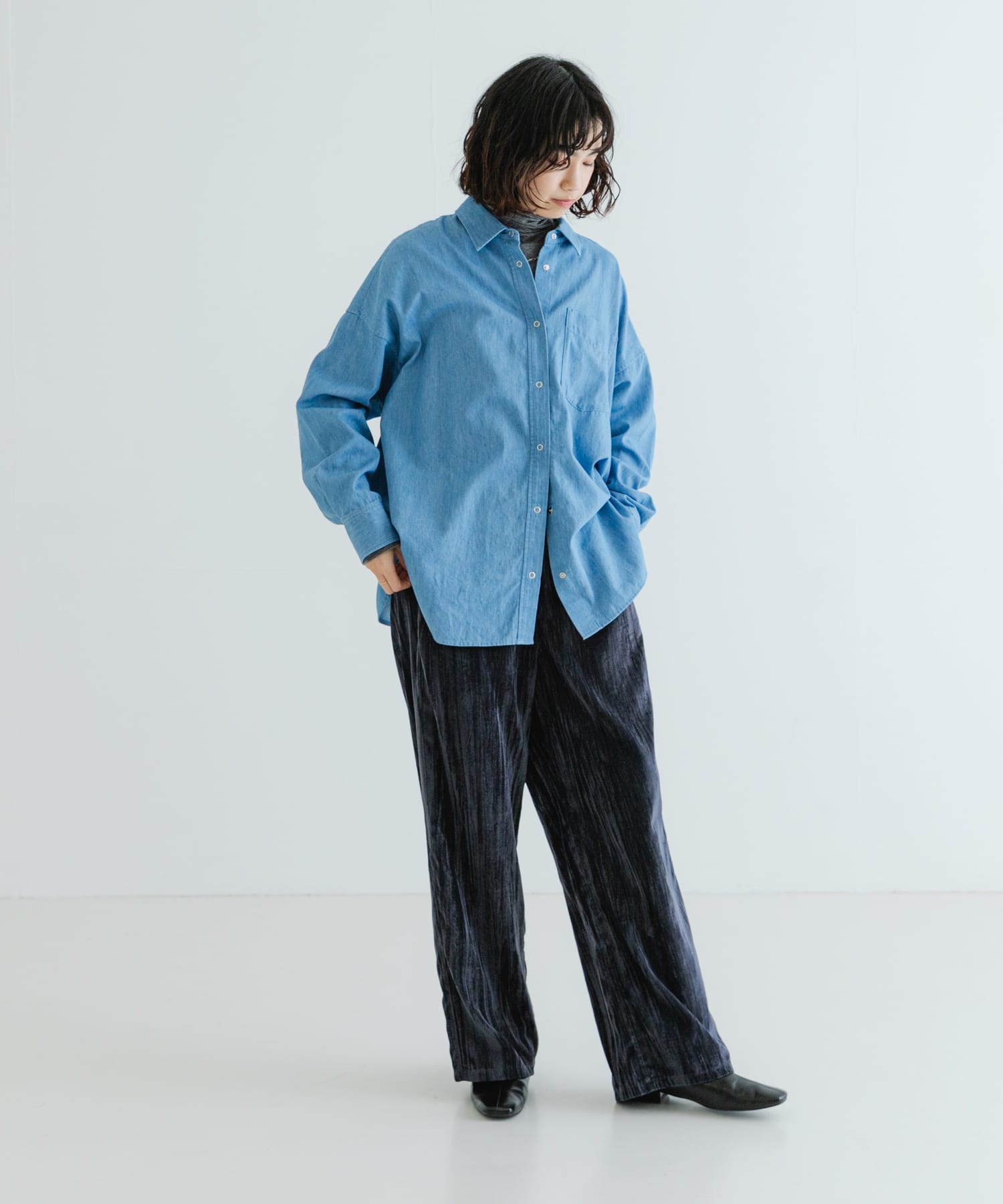 身長：161cm サイズ：FREE