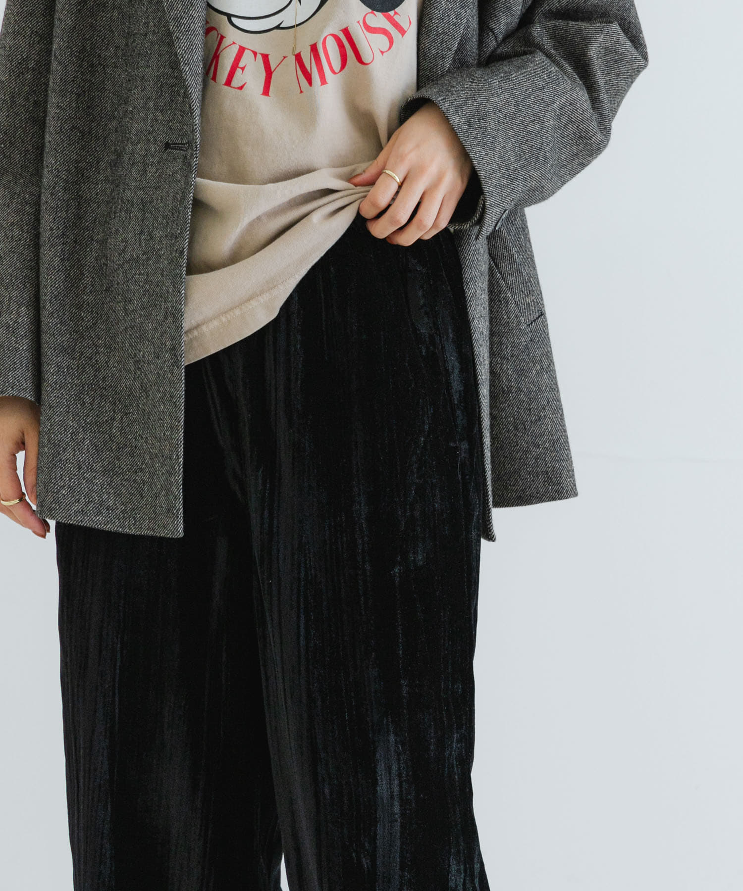 身長：162cm サイズ：FREE