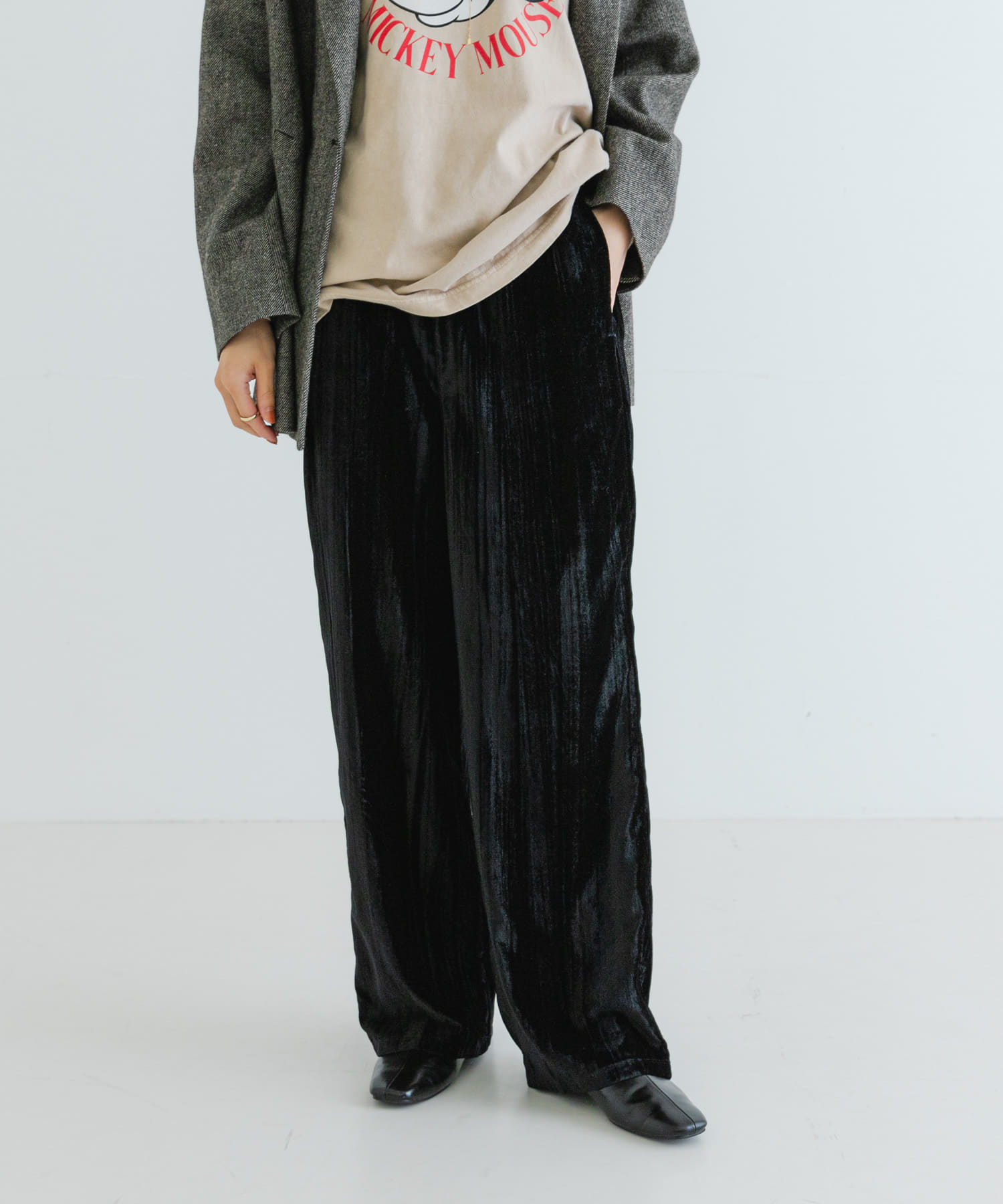 身長：162cm サイズ：FREE