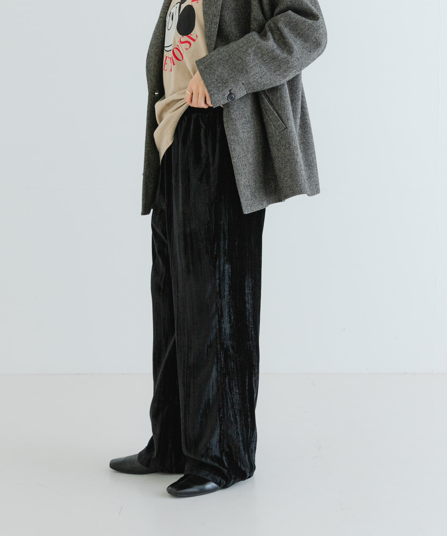 身長：162cm サイズ：FREE