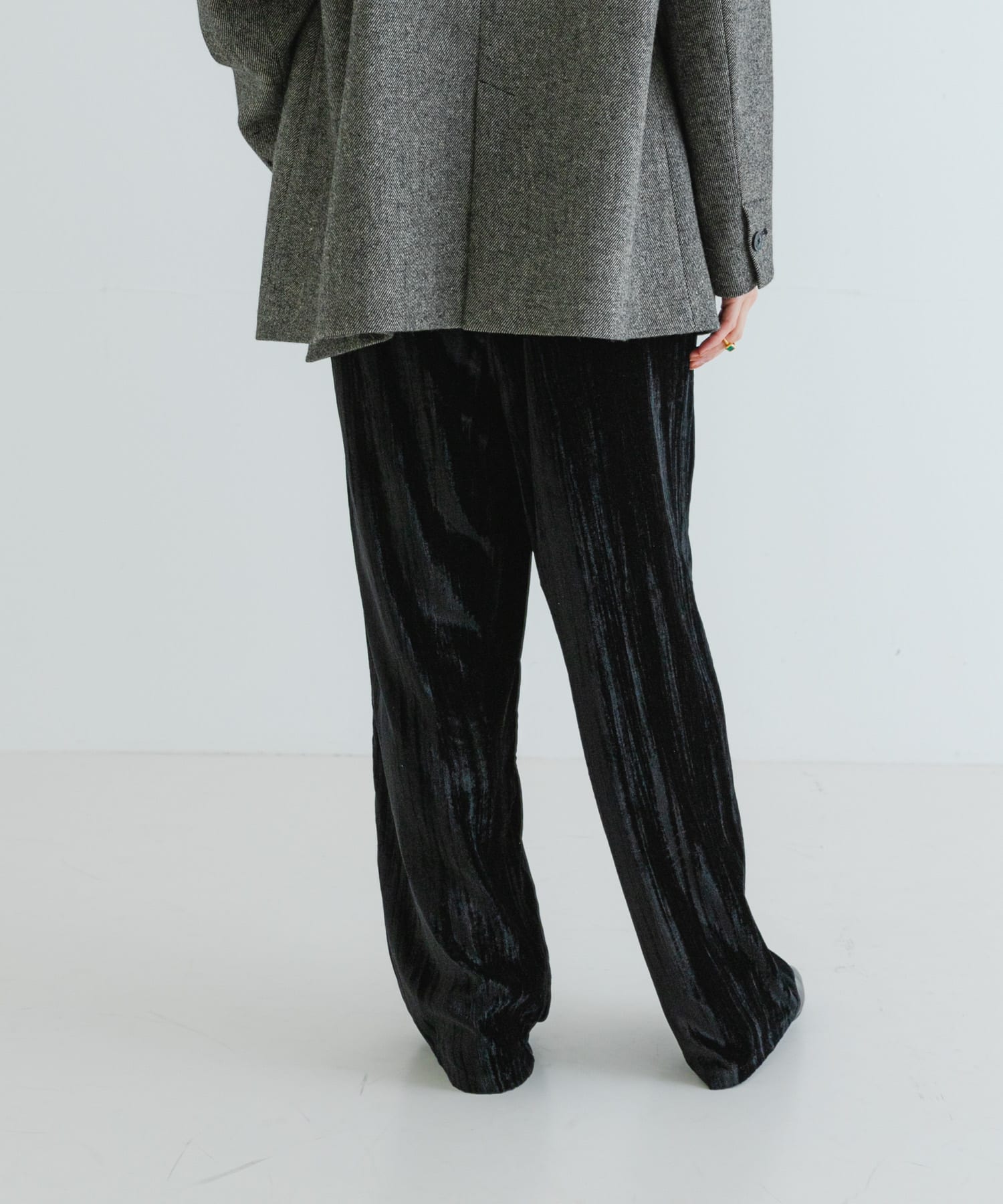 身長：162cm サイズ：FREE