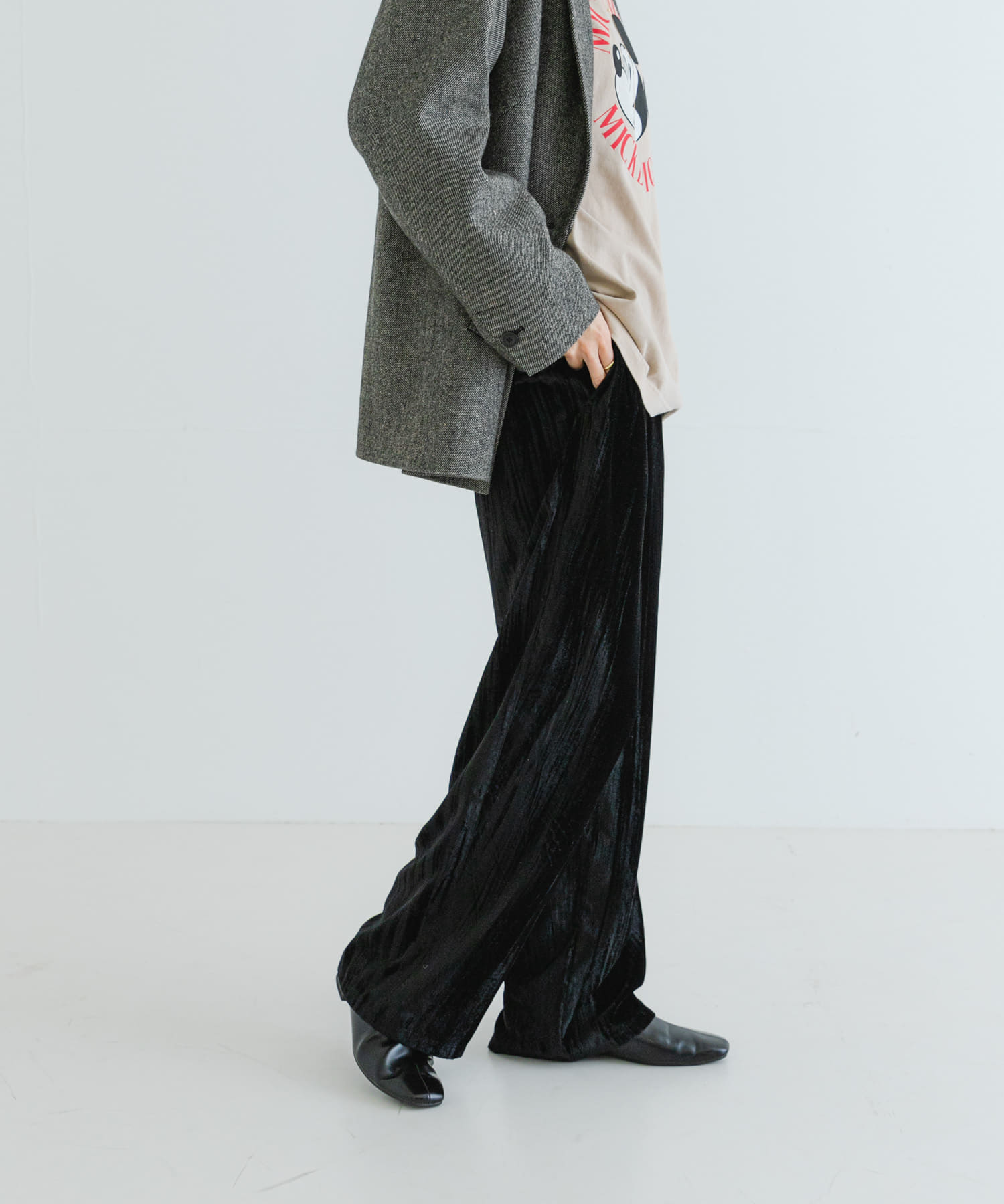 身長：162cm サイズ：FREE