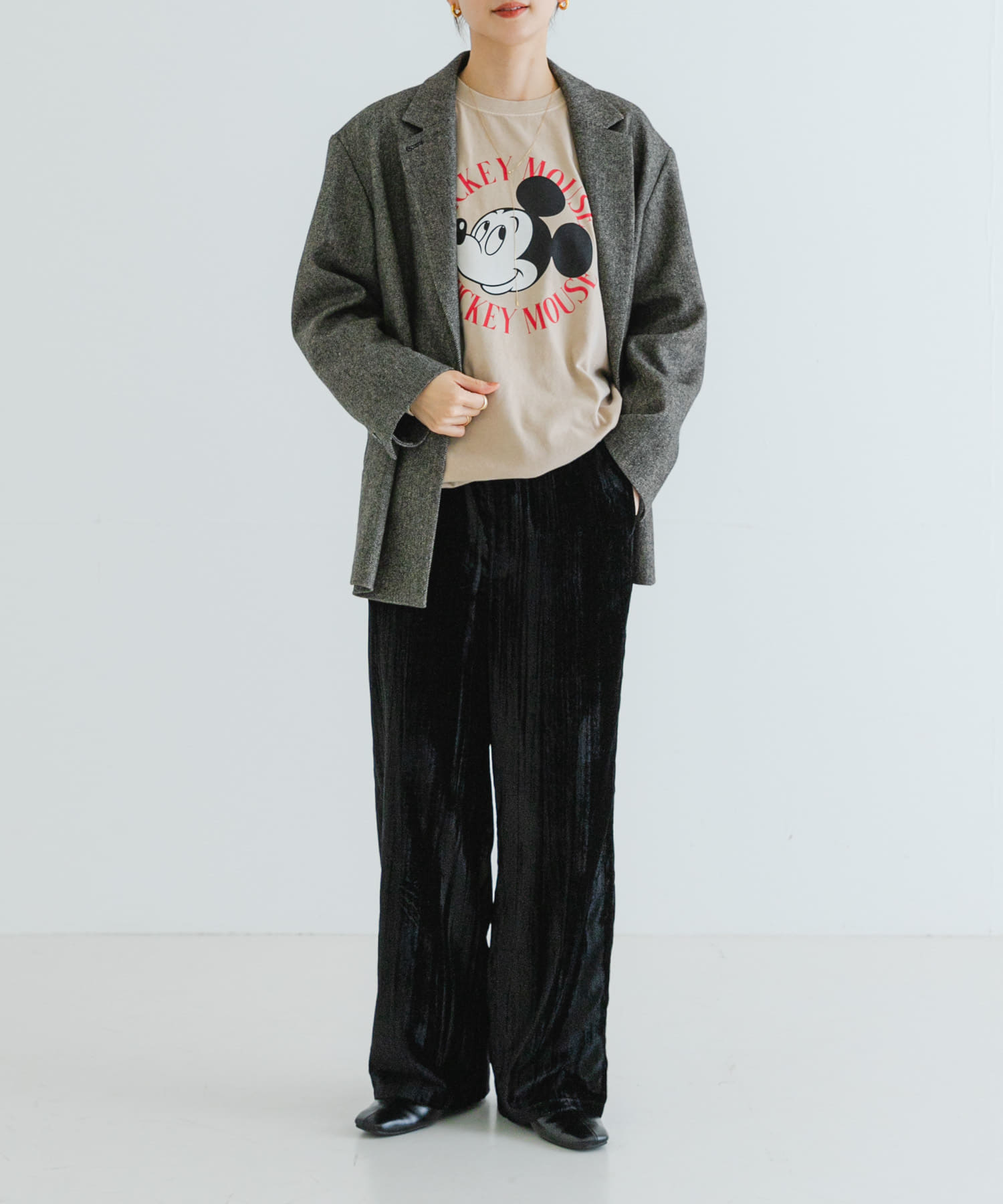 身長：162cm サイズ：FREE