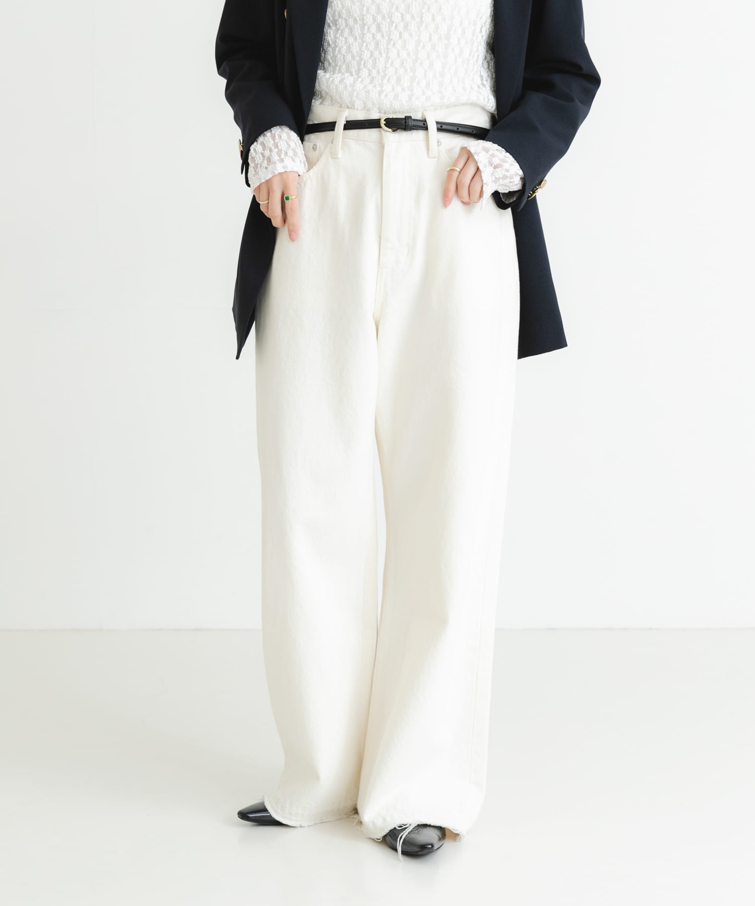 身長：162cm サイズ：38