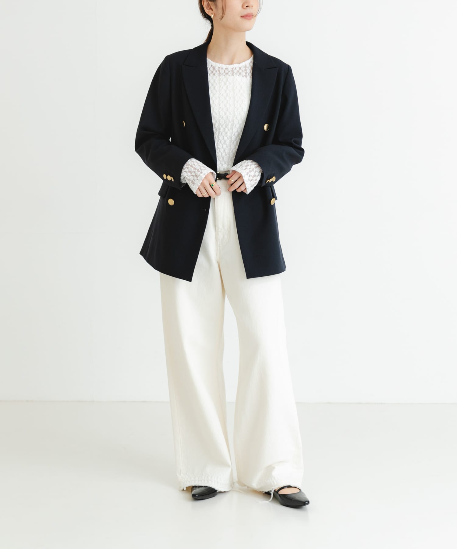 身長：162cm サイズ：38