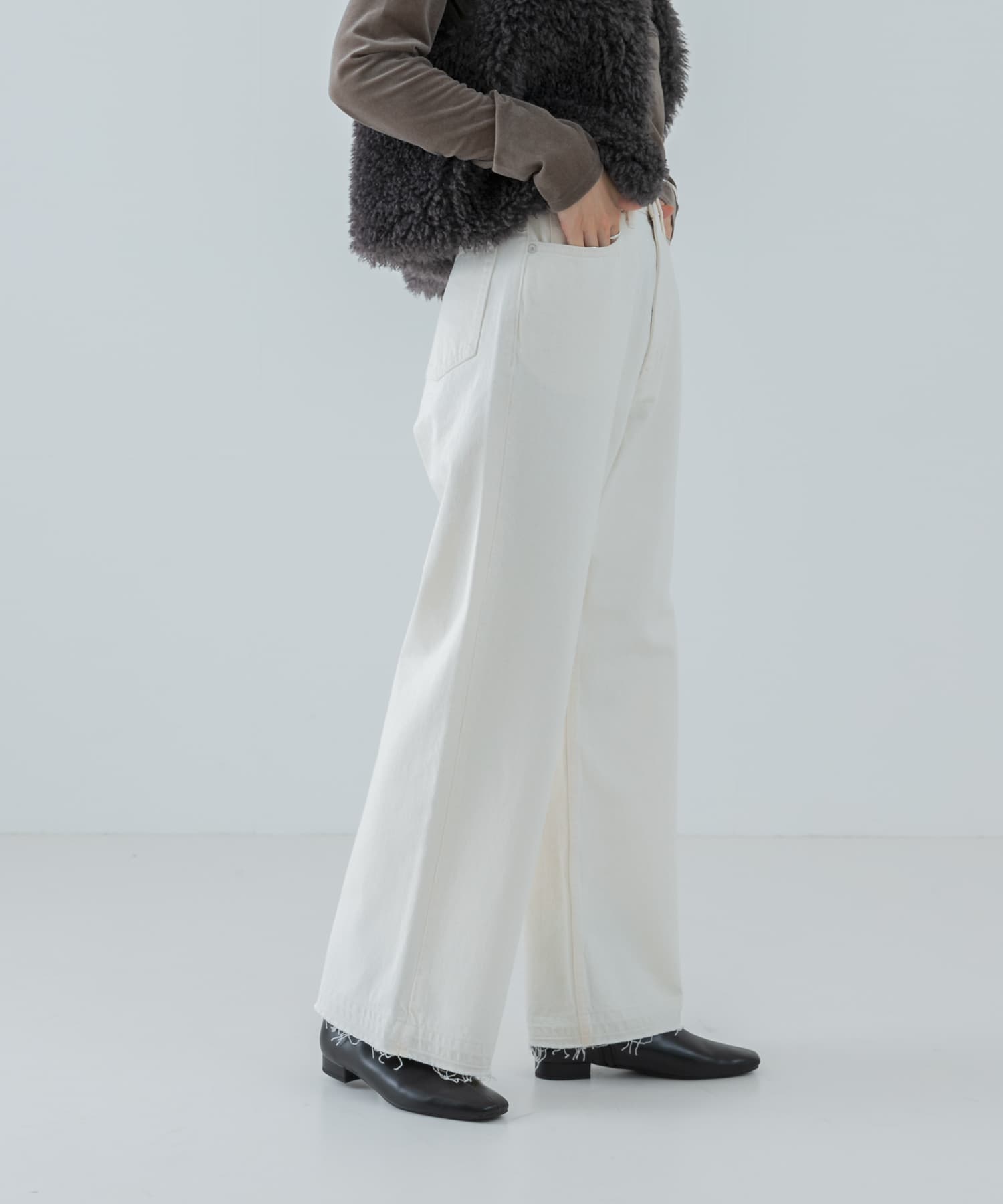 身長：162cm サイズ：36