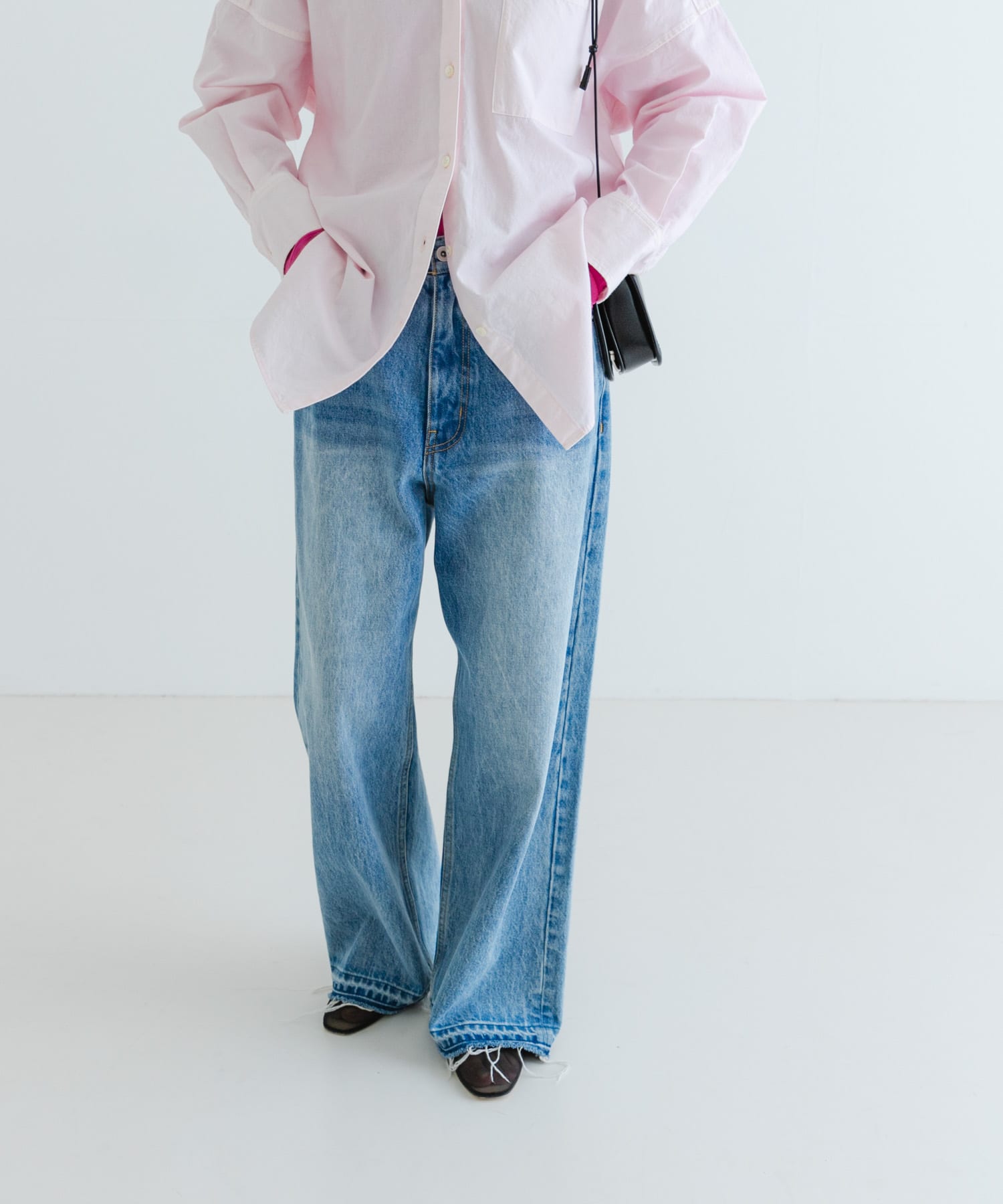 身長：161cm サイズ：38