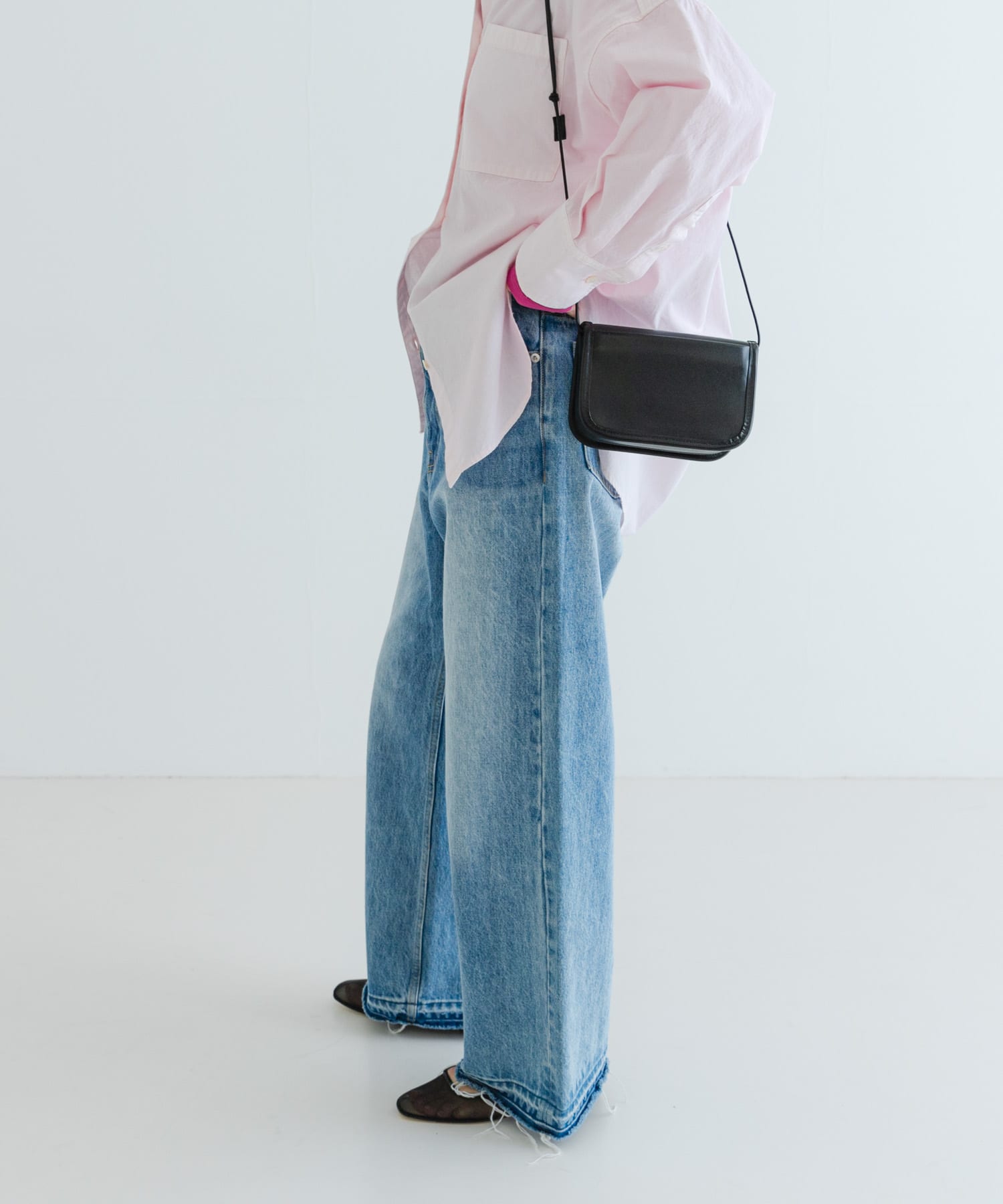 身長：161cm サイズ：38