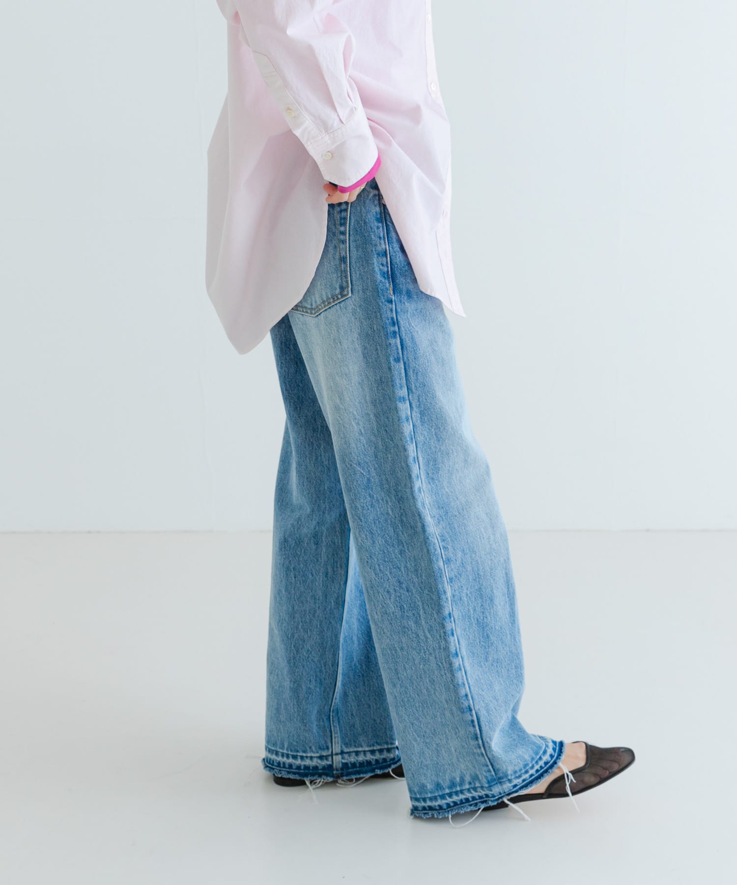 身長：161cm サイズ：38