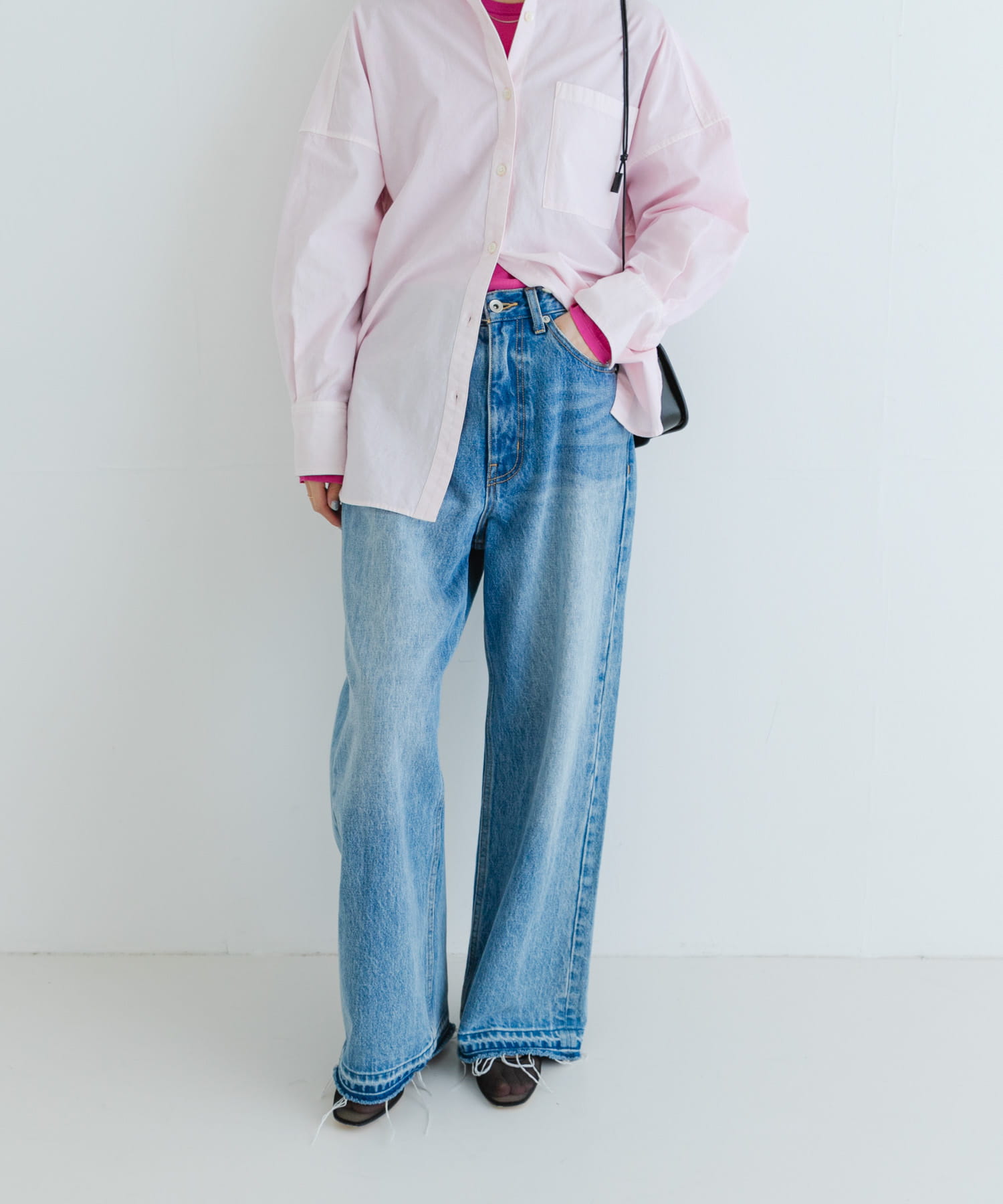 身長：161cm サイズ：38