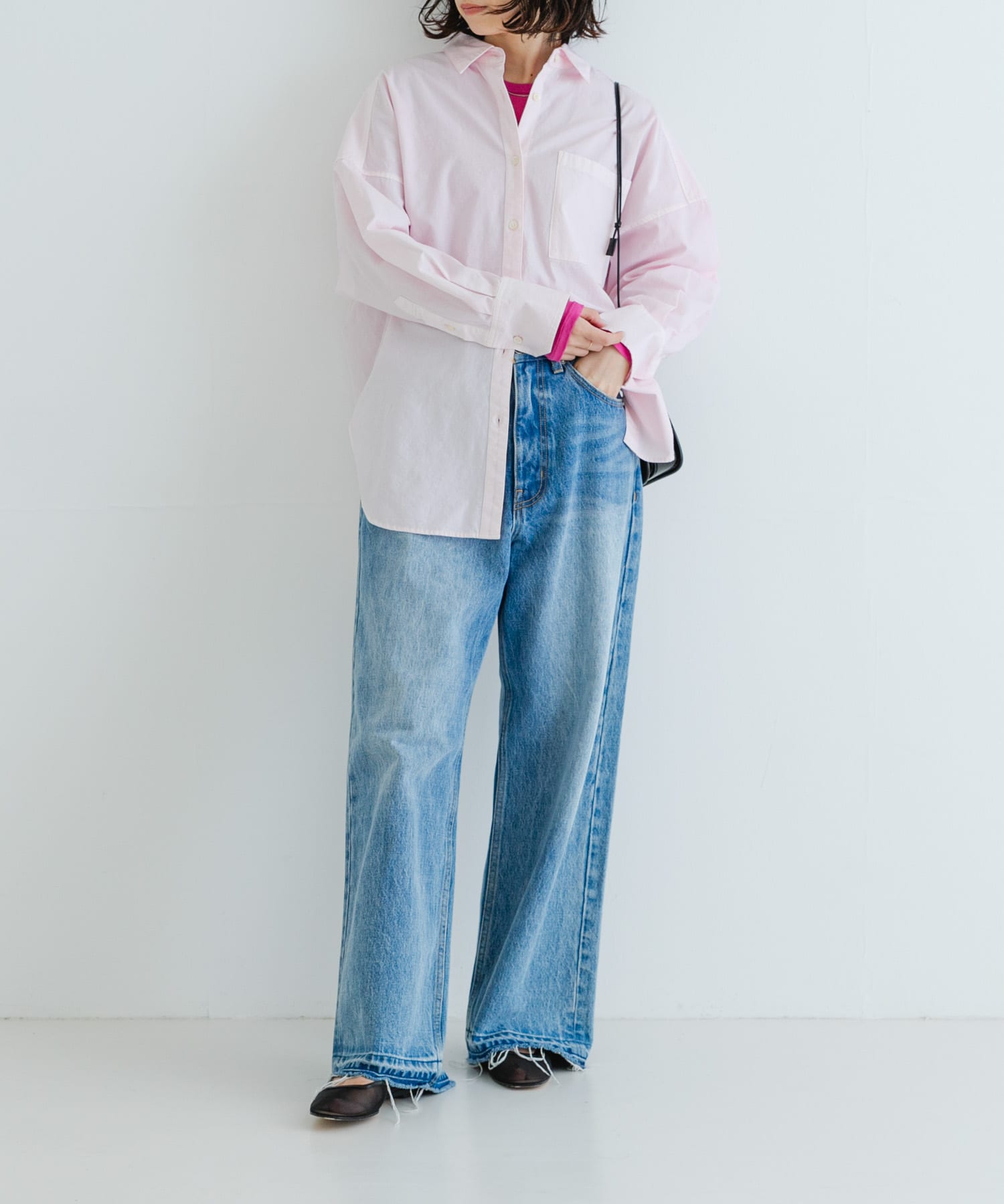 身長：161cm サイズ：38