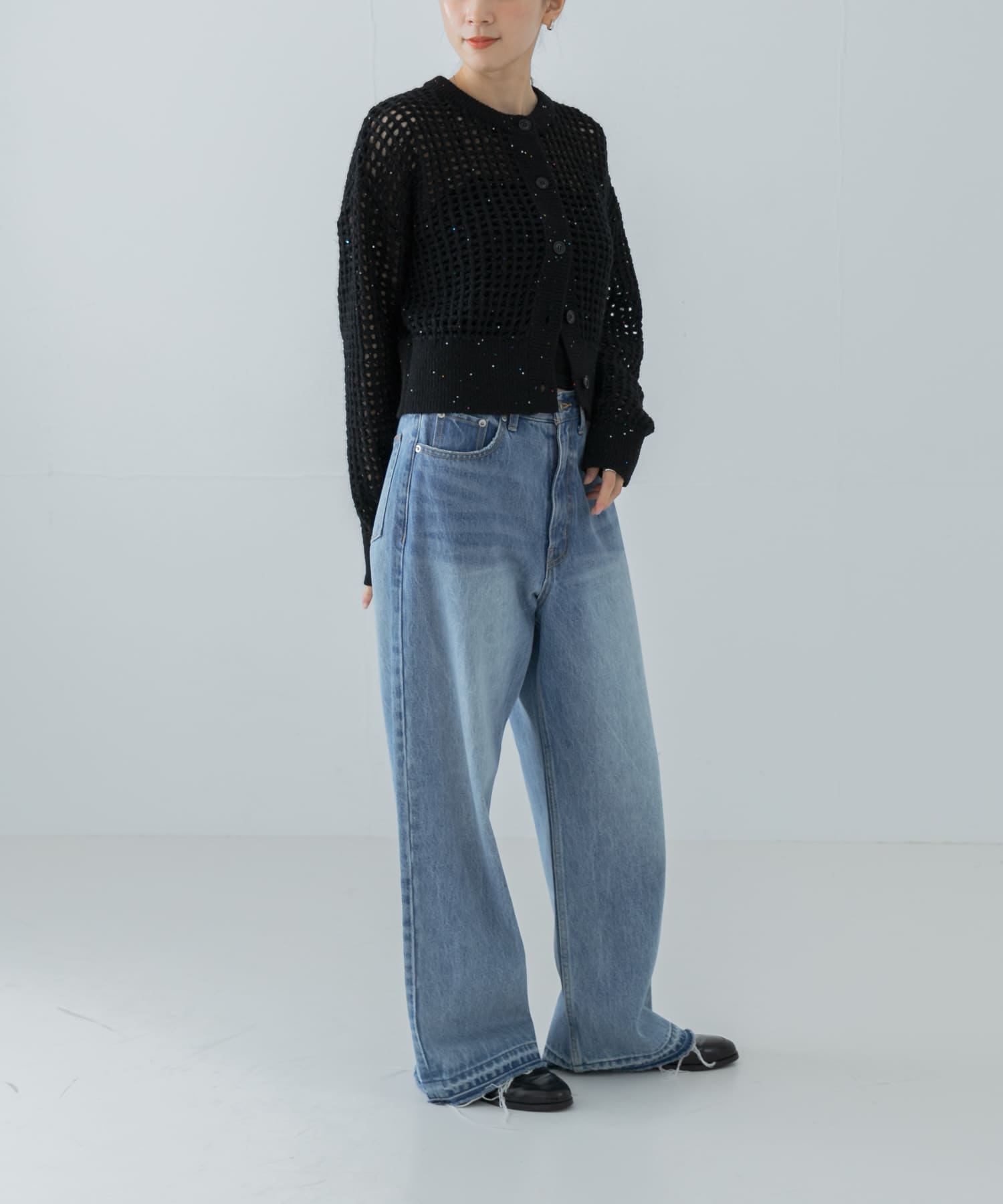 身長：162cm サイズ：38