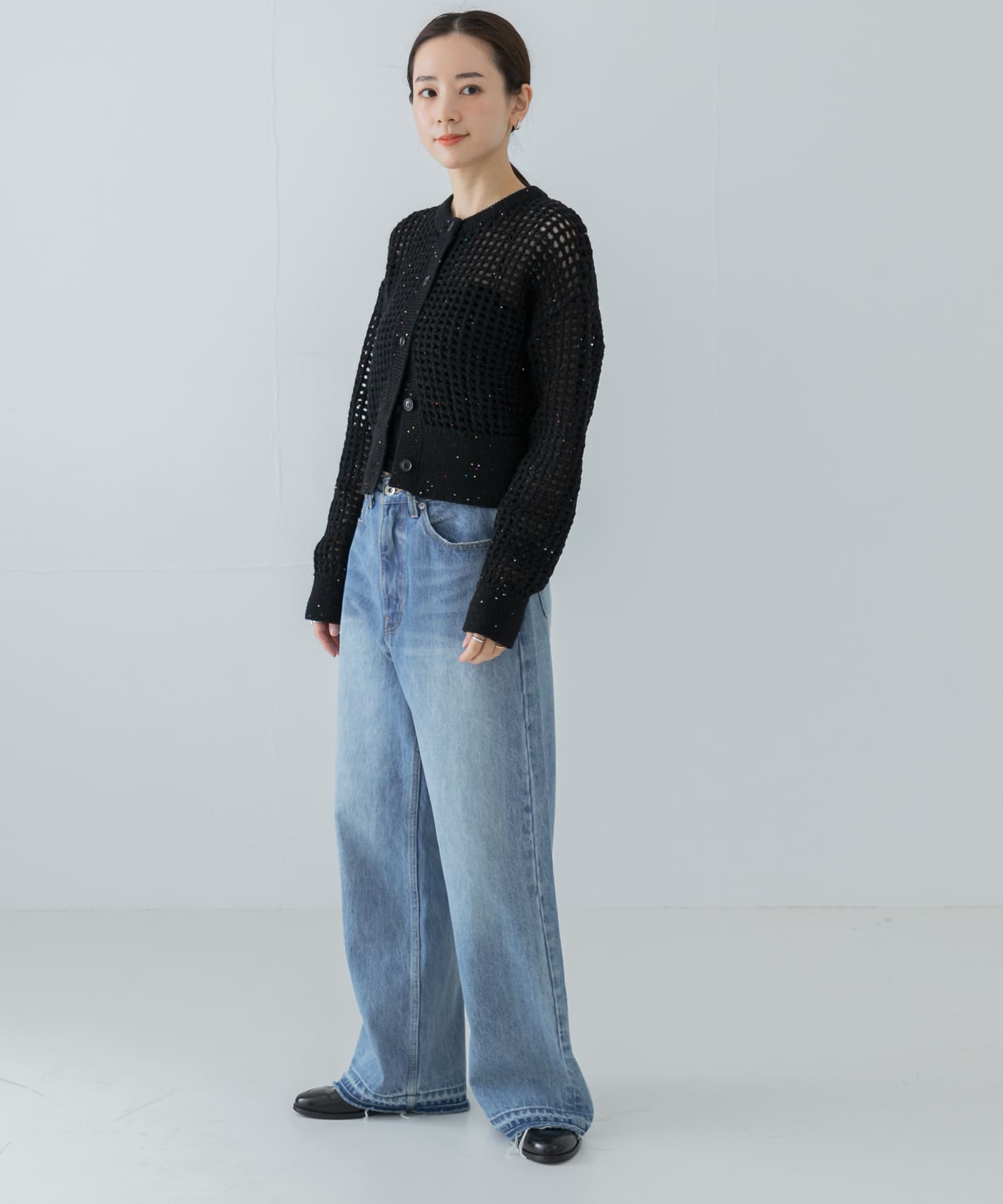 身長：162cm サイズ：38