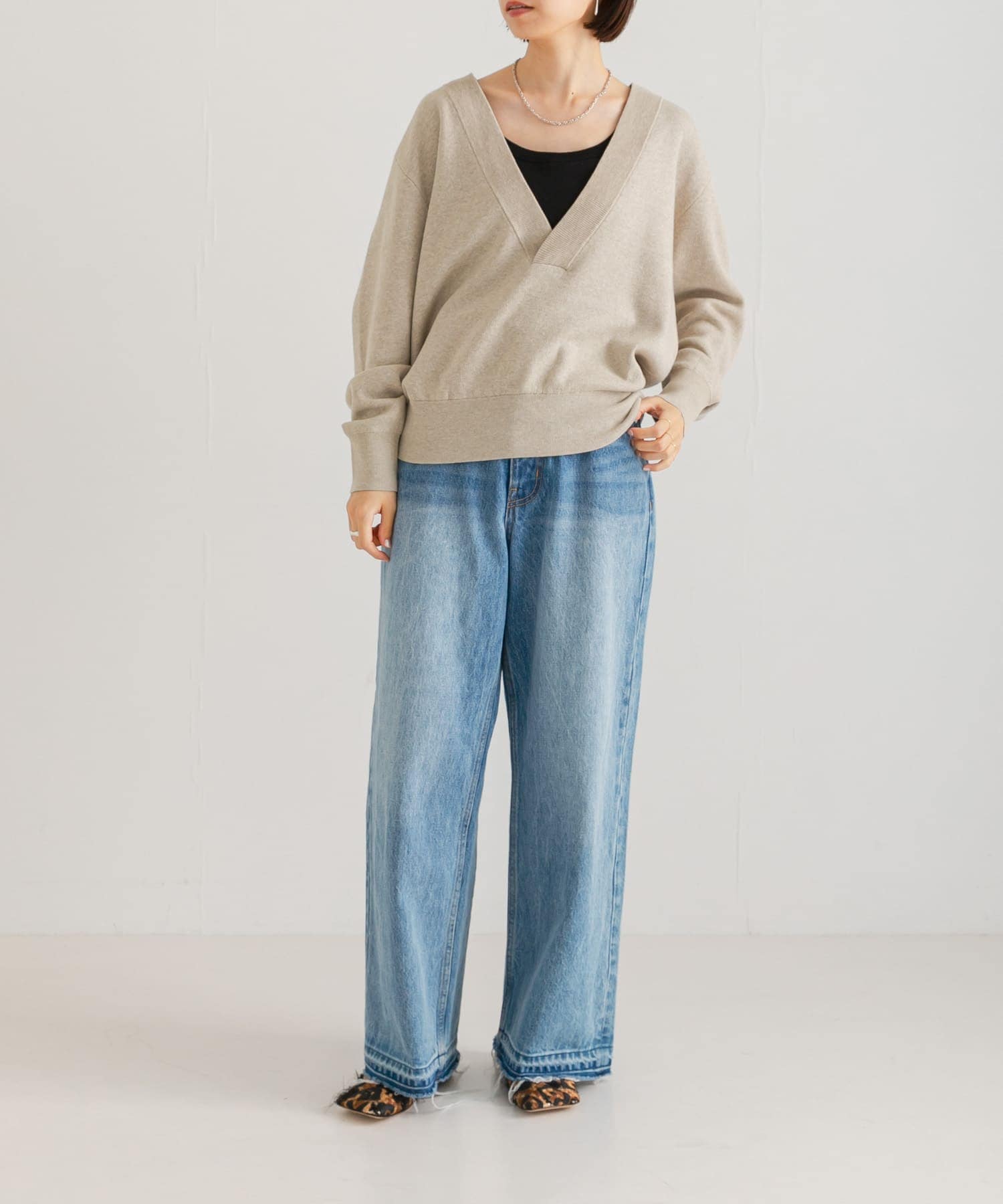 身長：161cm サイズ：38