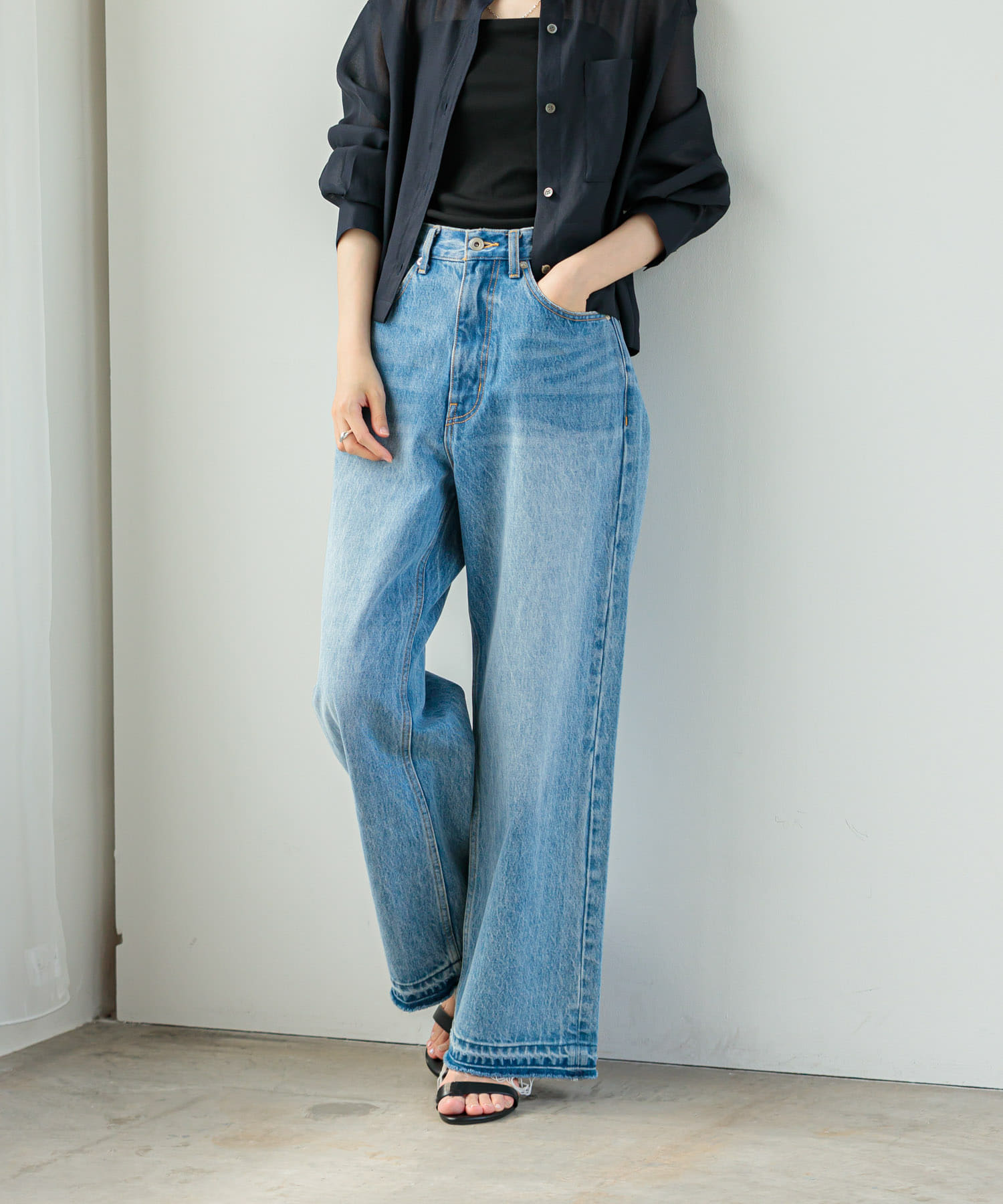 身長：161cm サイズ：38